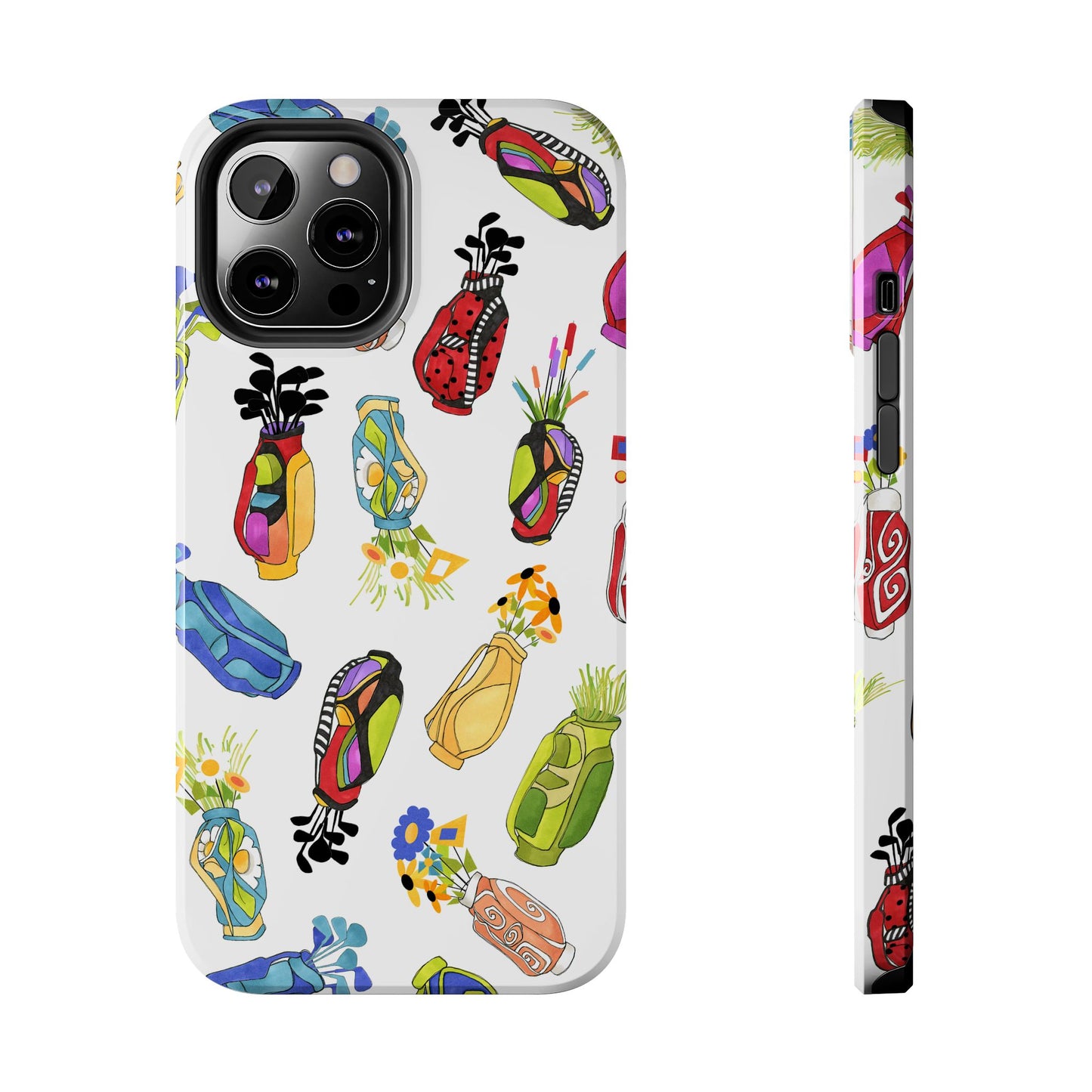 Bags Full White Phone Case