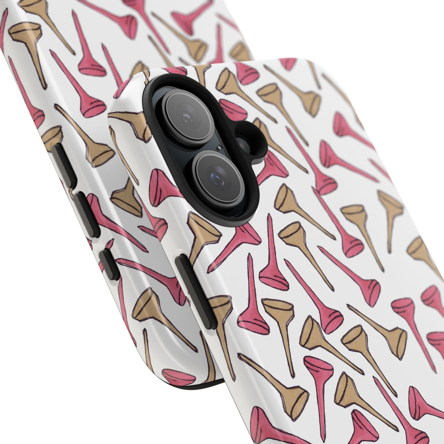 Tees White Phone Case