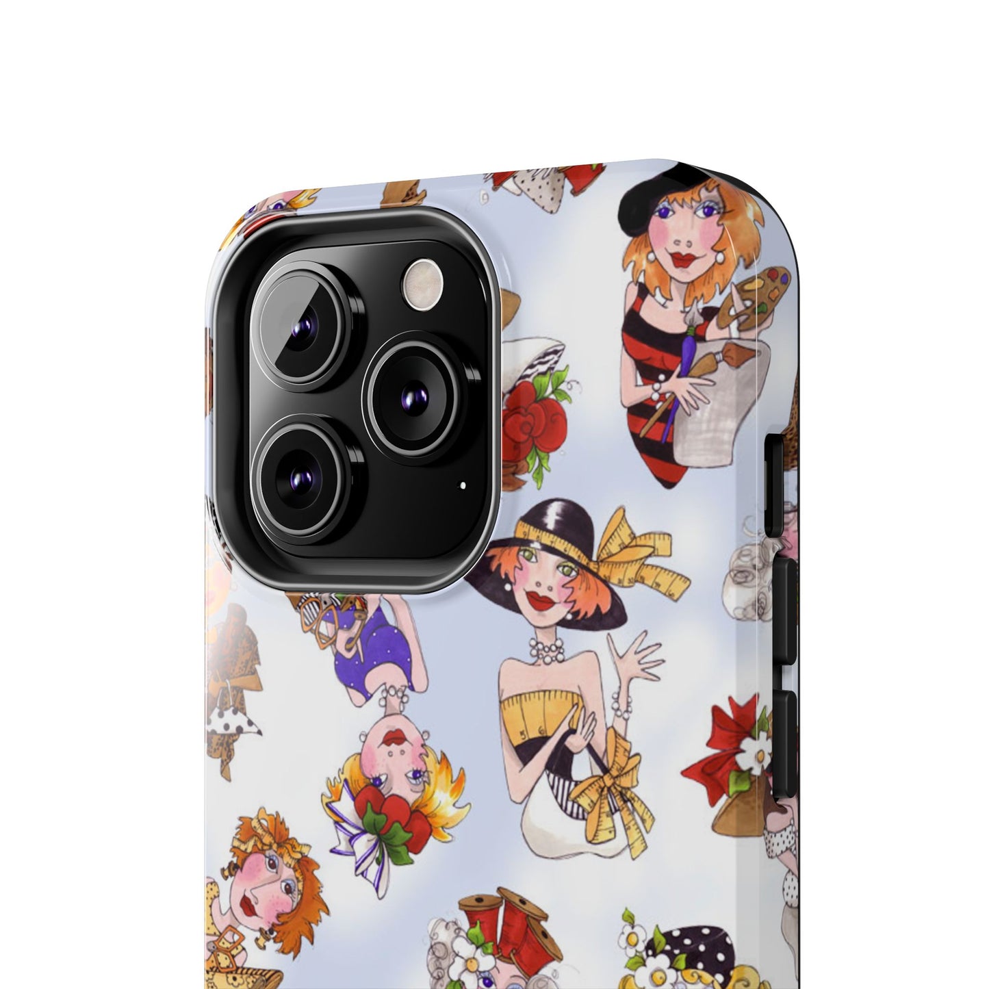 Creative Toss Blue Sky Phone Case