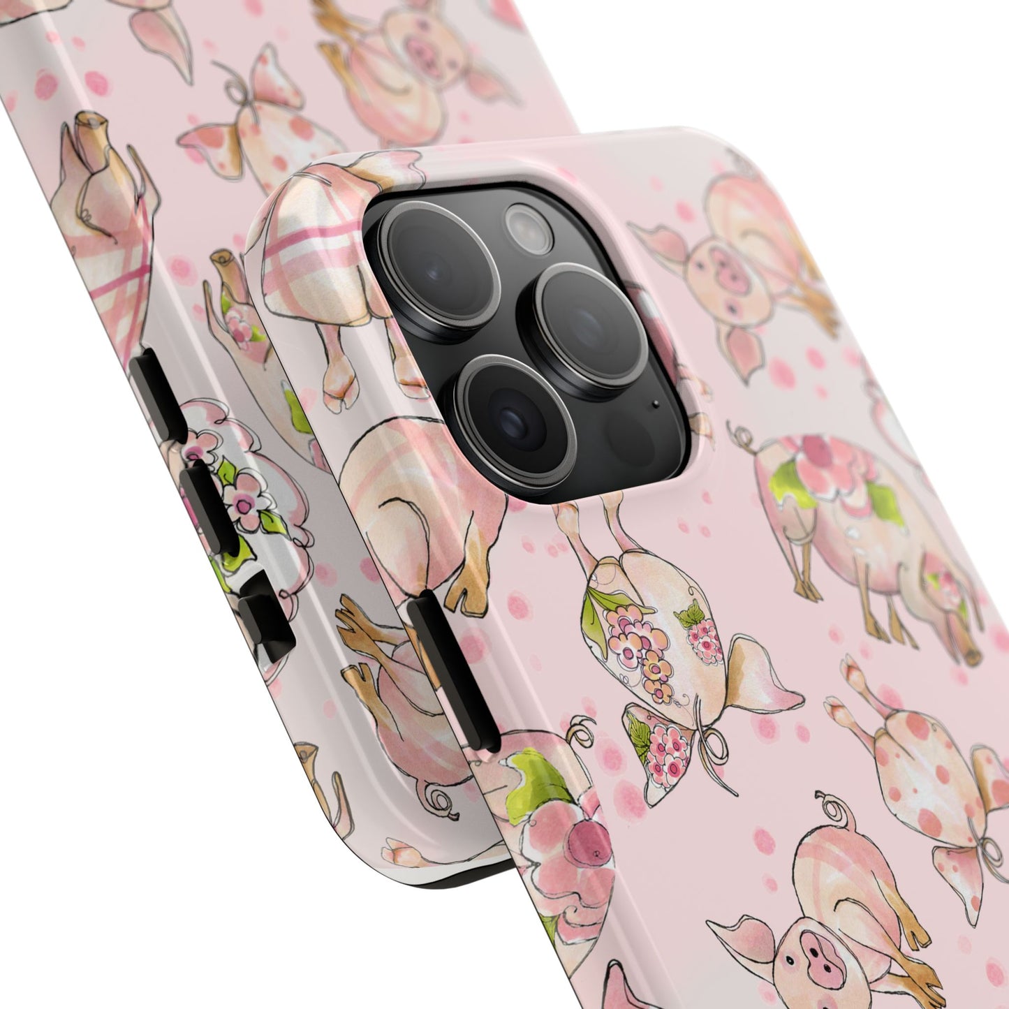 Piggie Toss Phone Case