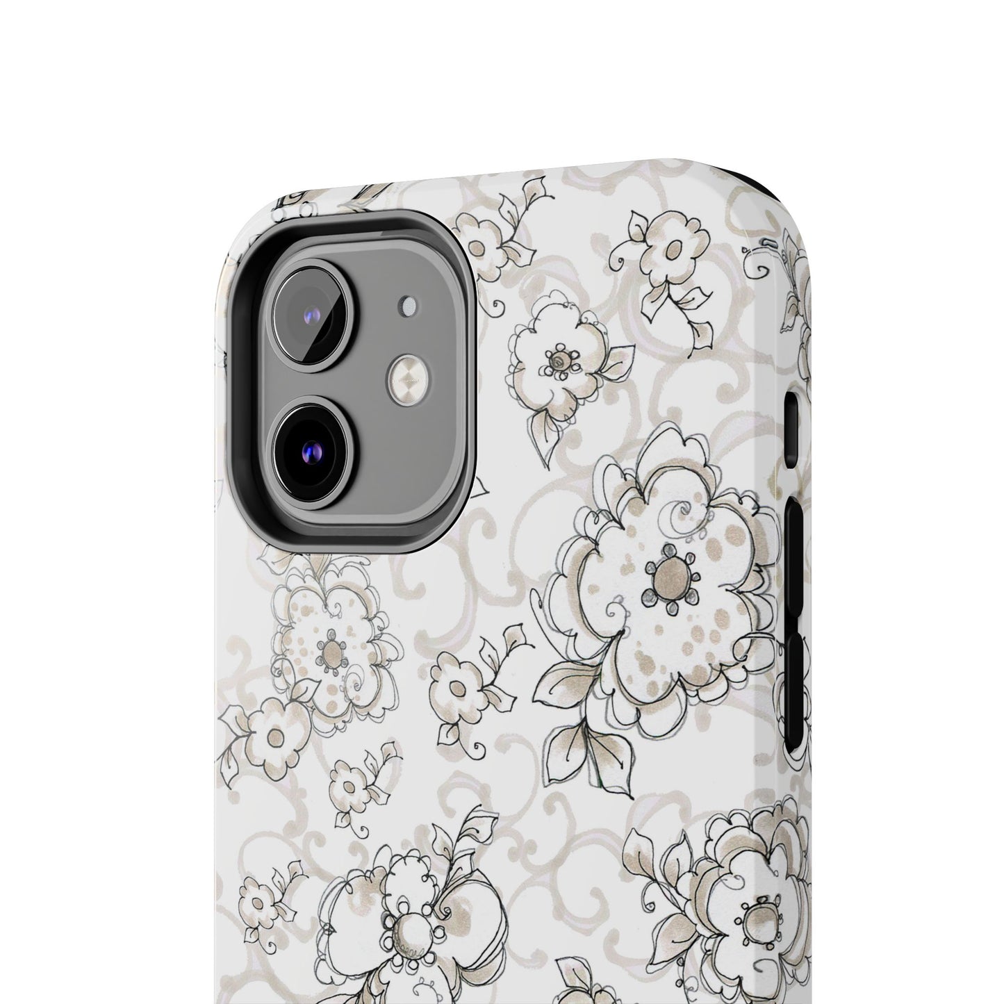 Angel Flowers Phone Case