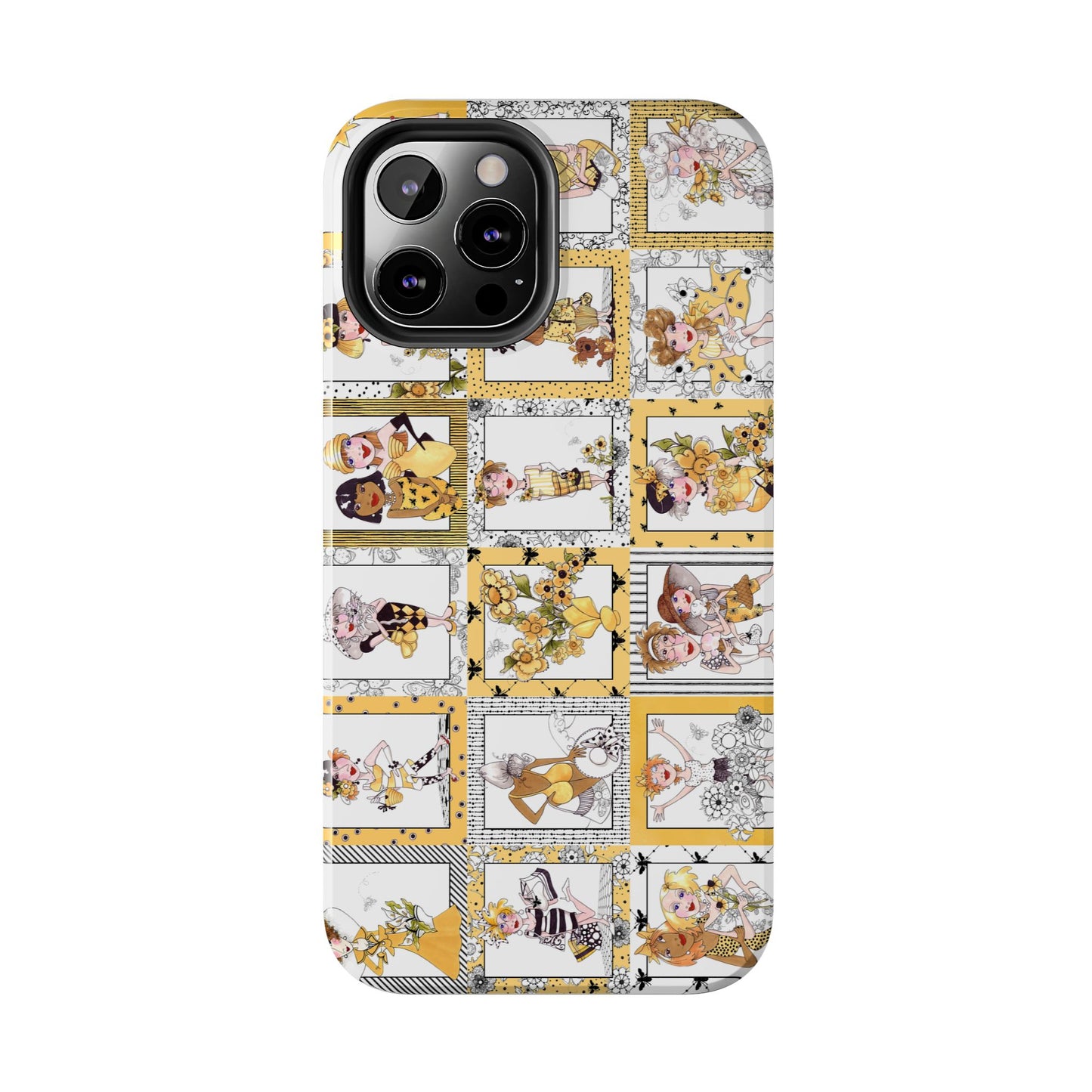 Bee Happy Phone Case