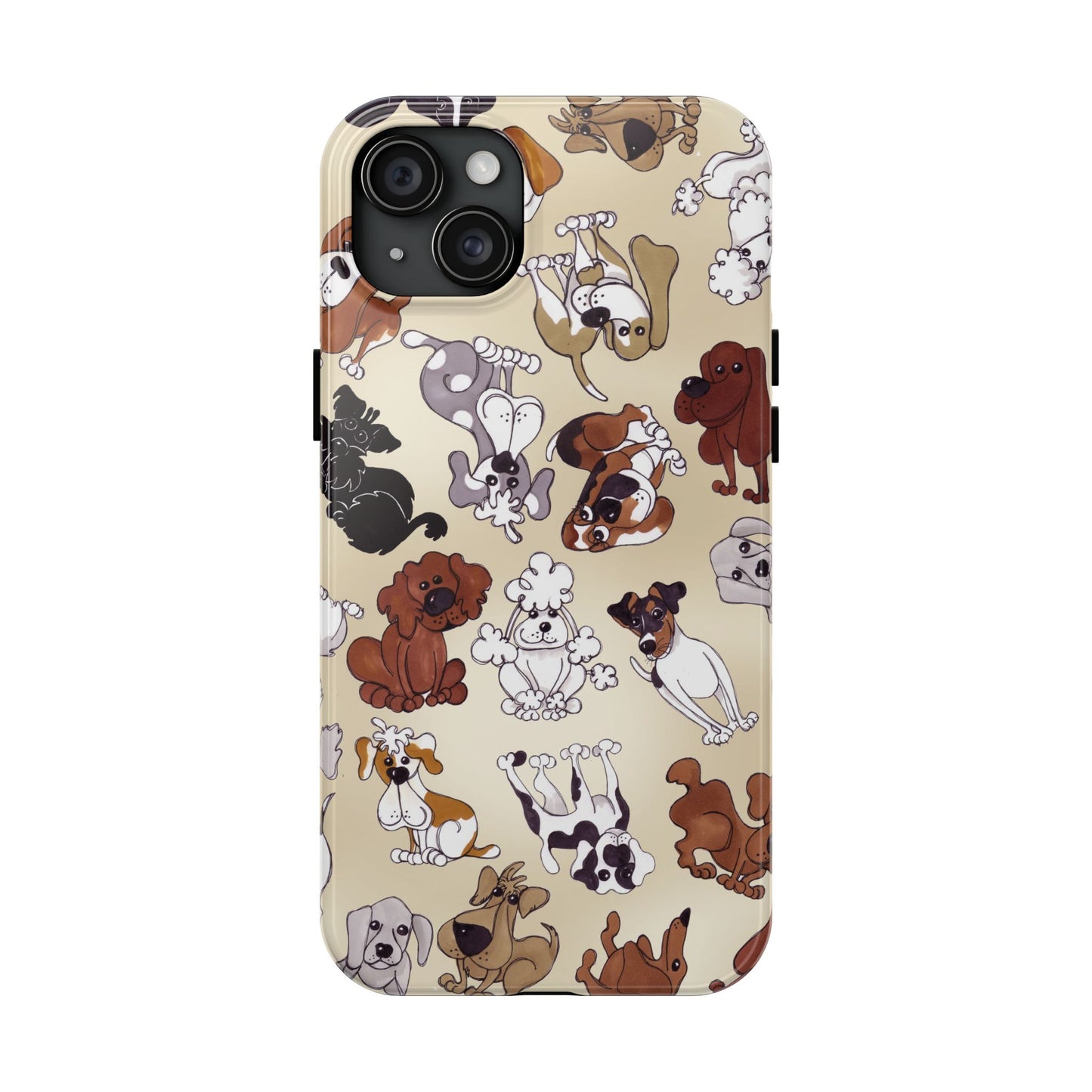 Tossed Doggies Bone Phone Case