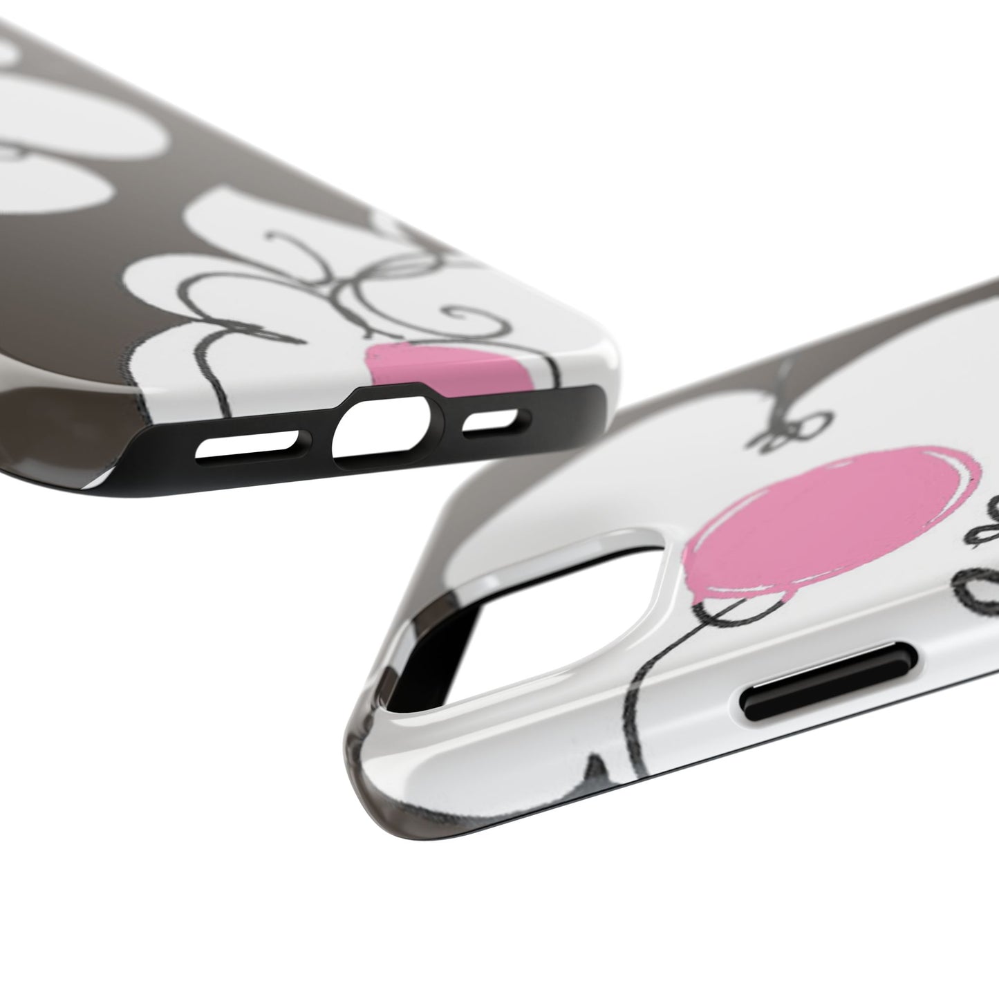 Flowers Toast Phone Case