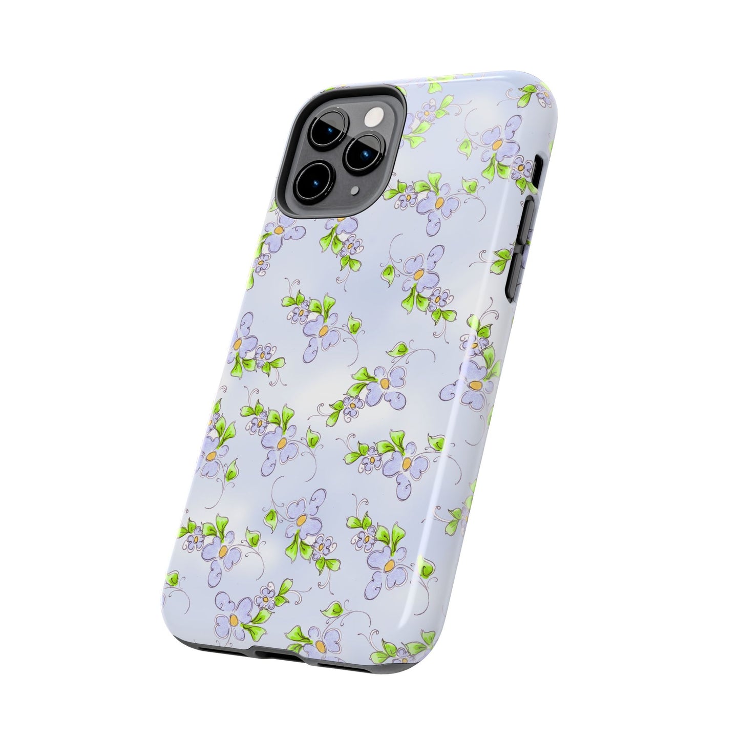 Forget Me Knots Blue Phone Case
