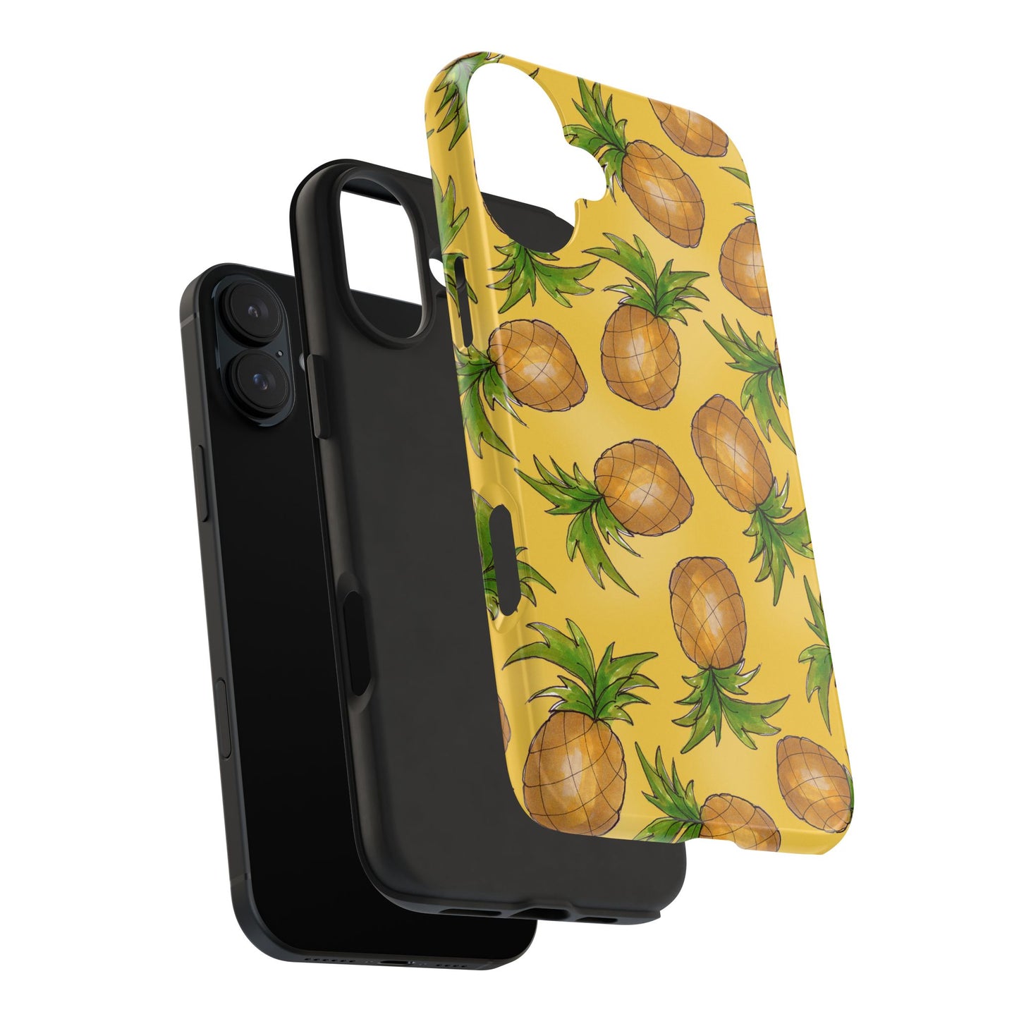 Pineapple Toss Sunshine Phone Case
