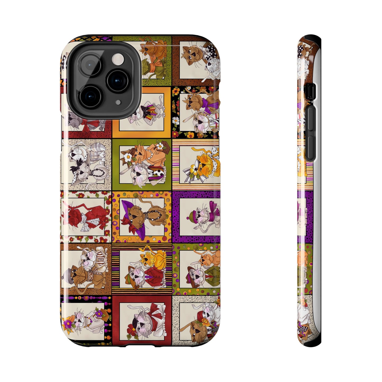 Spice Cats Phone Case