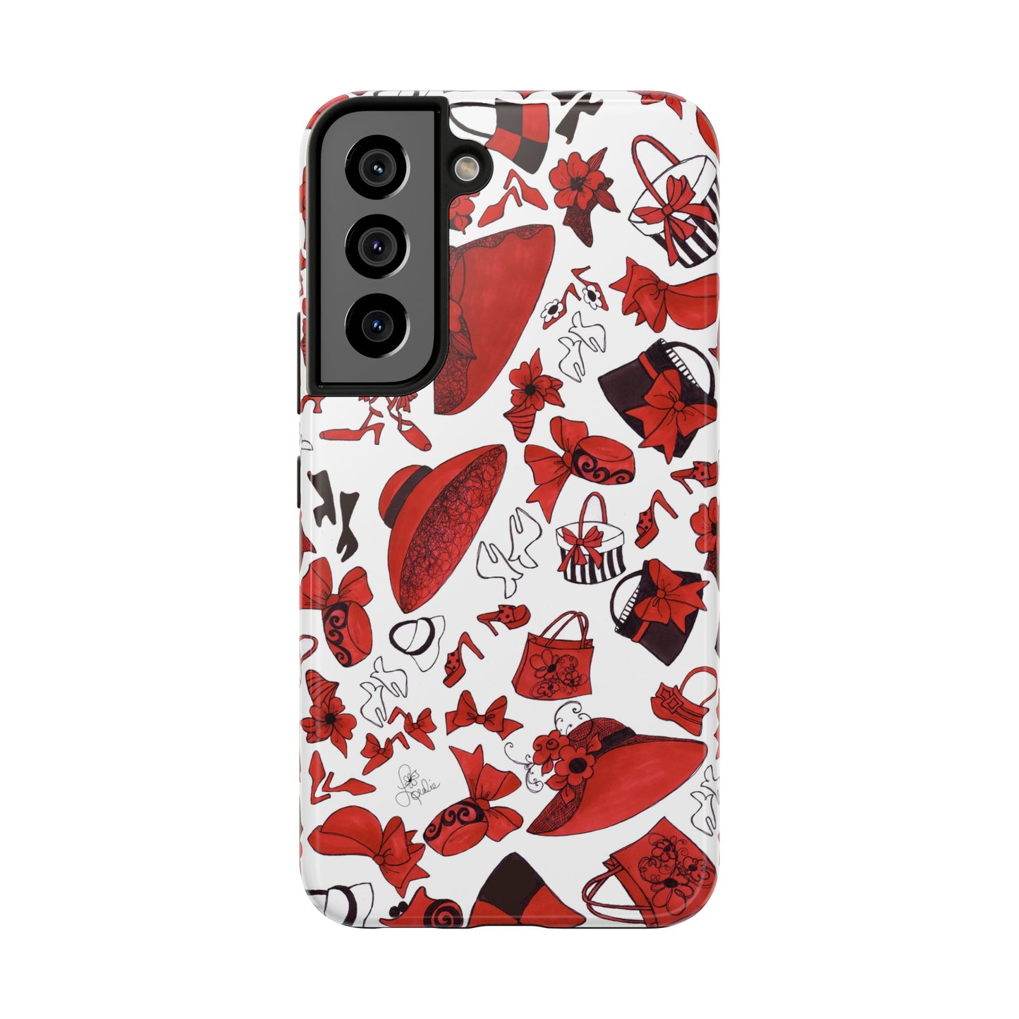 Hats, Bags & Shoes, Oh My! Phone Case