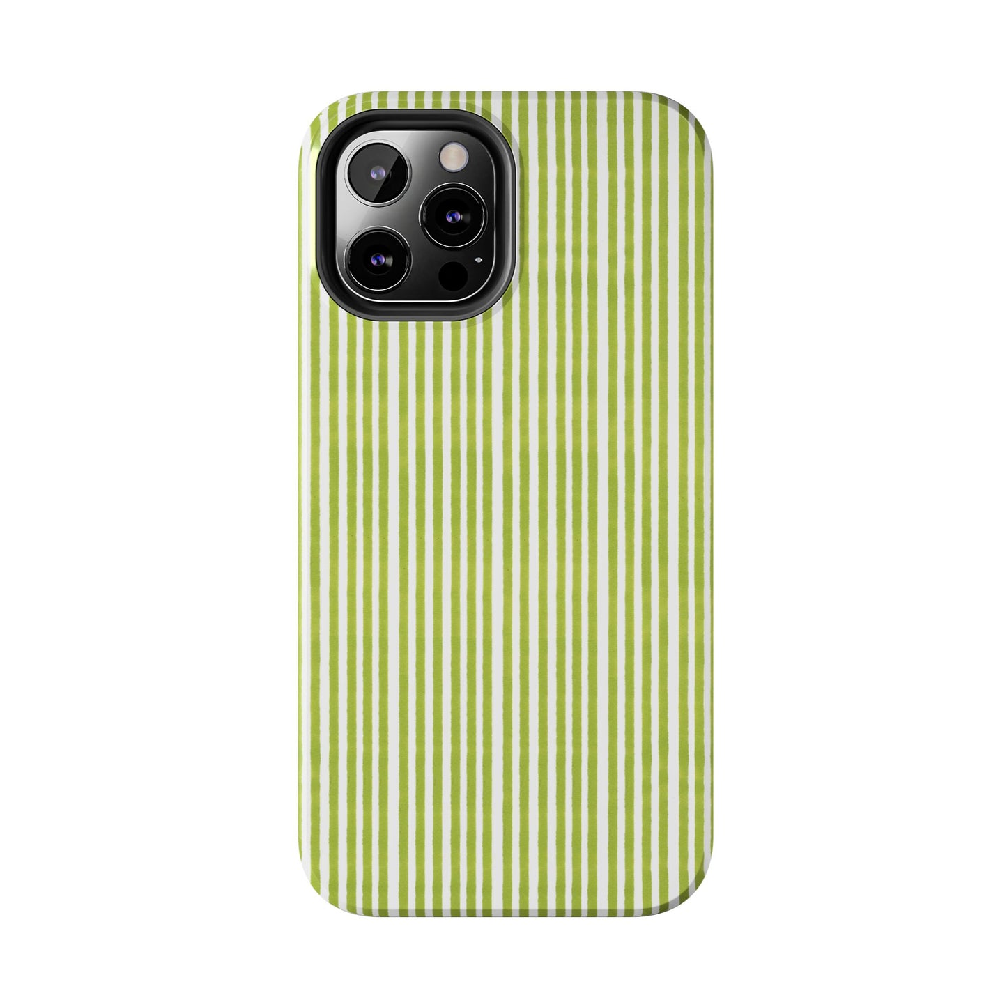 Lazy Stripe Green Phone Case
