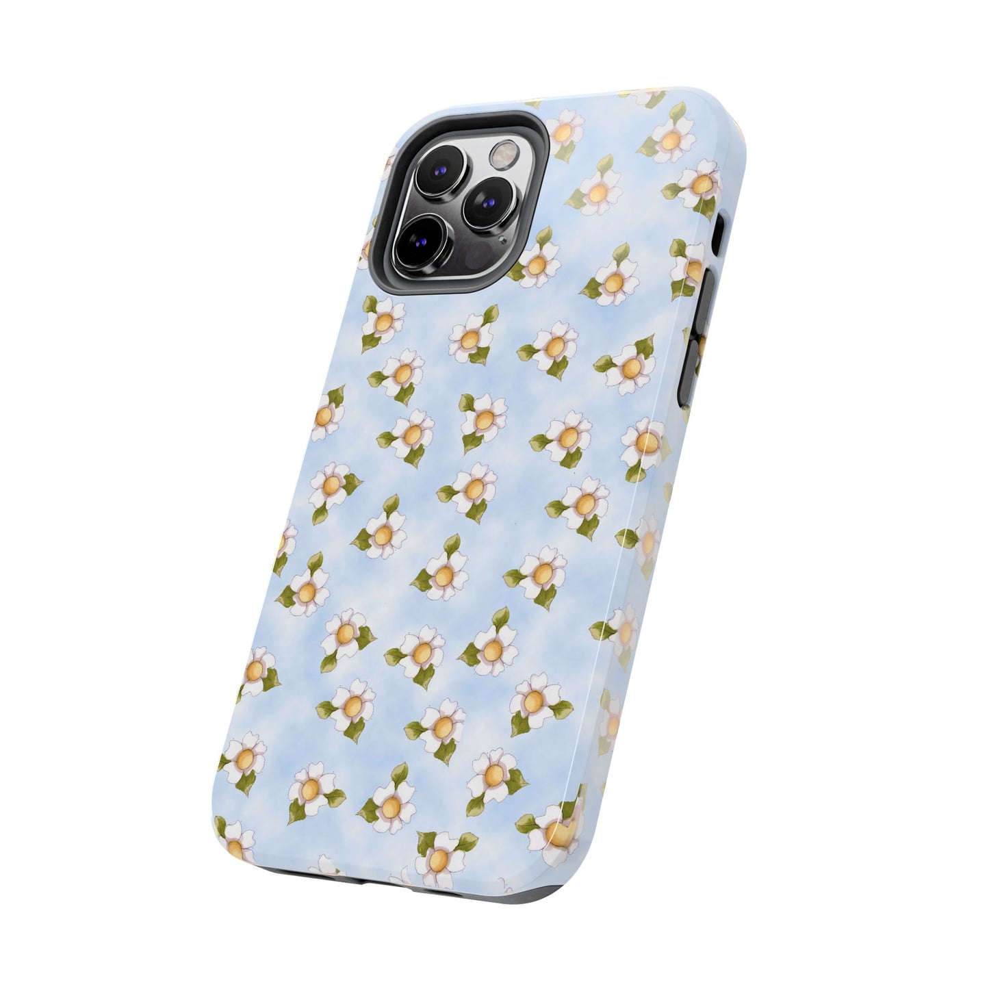 Daisies Blue Sky Phone Case