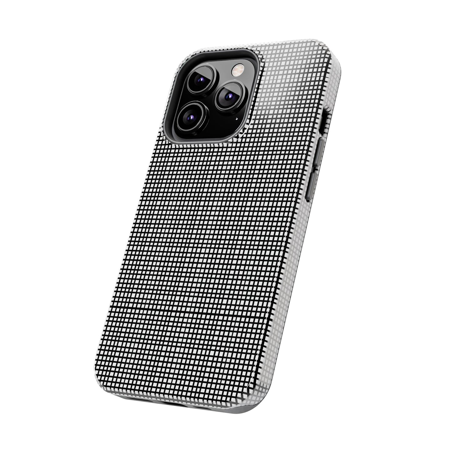 Window Pane White / Black Phone Case