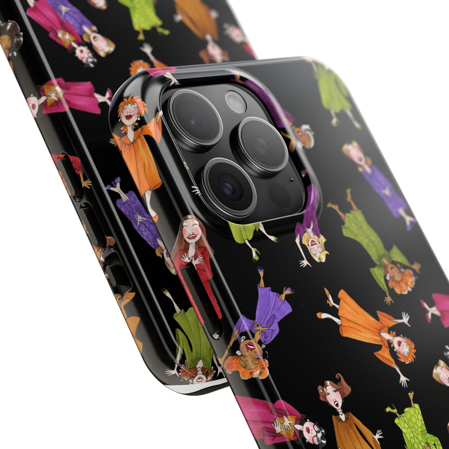 Sing it Sister Black Phone Case