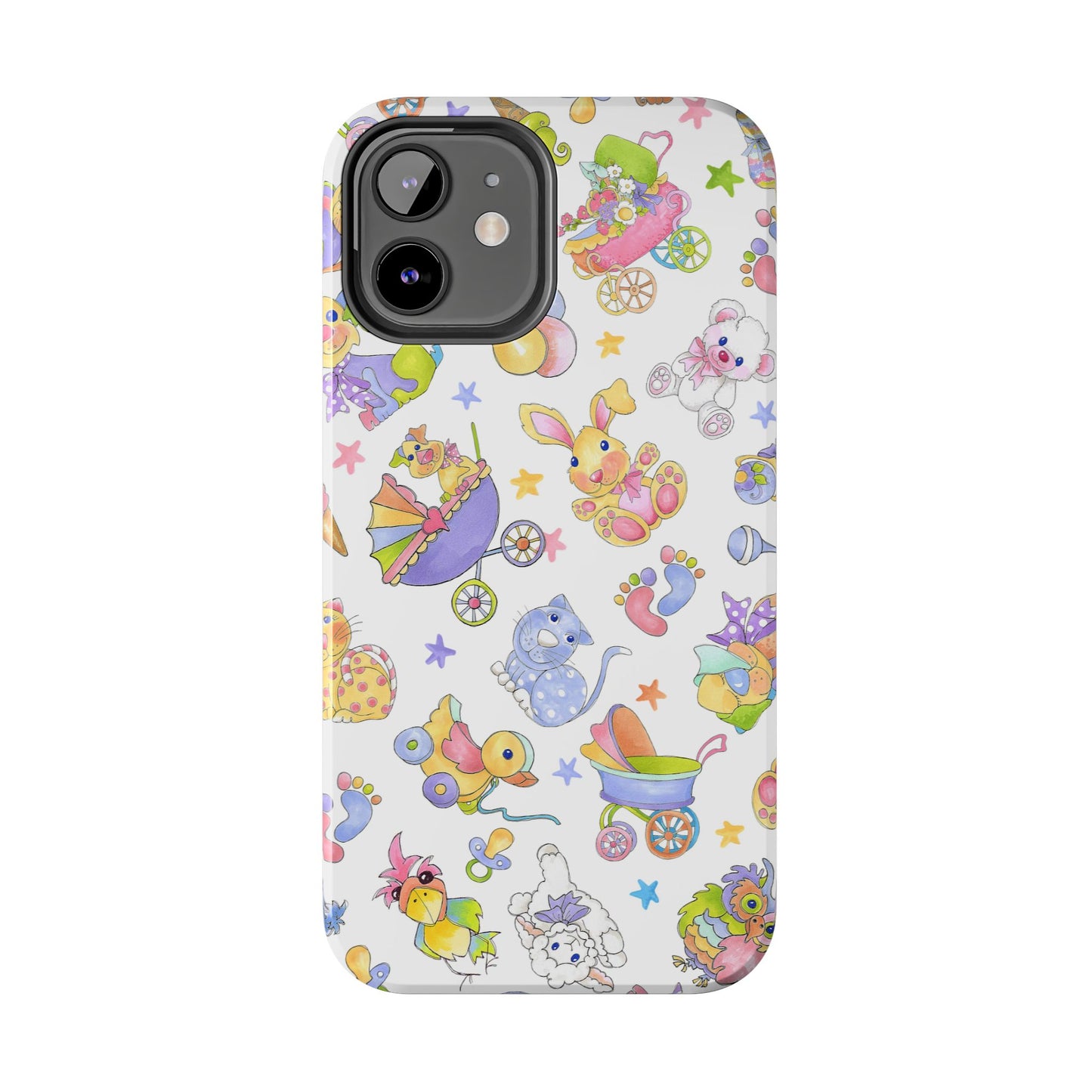 Busy Baby White Phone Case