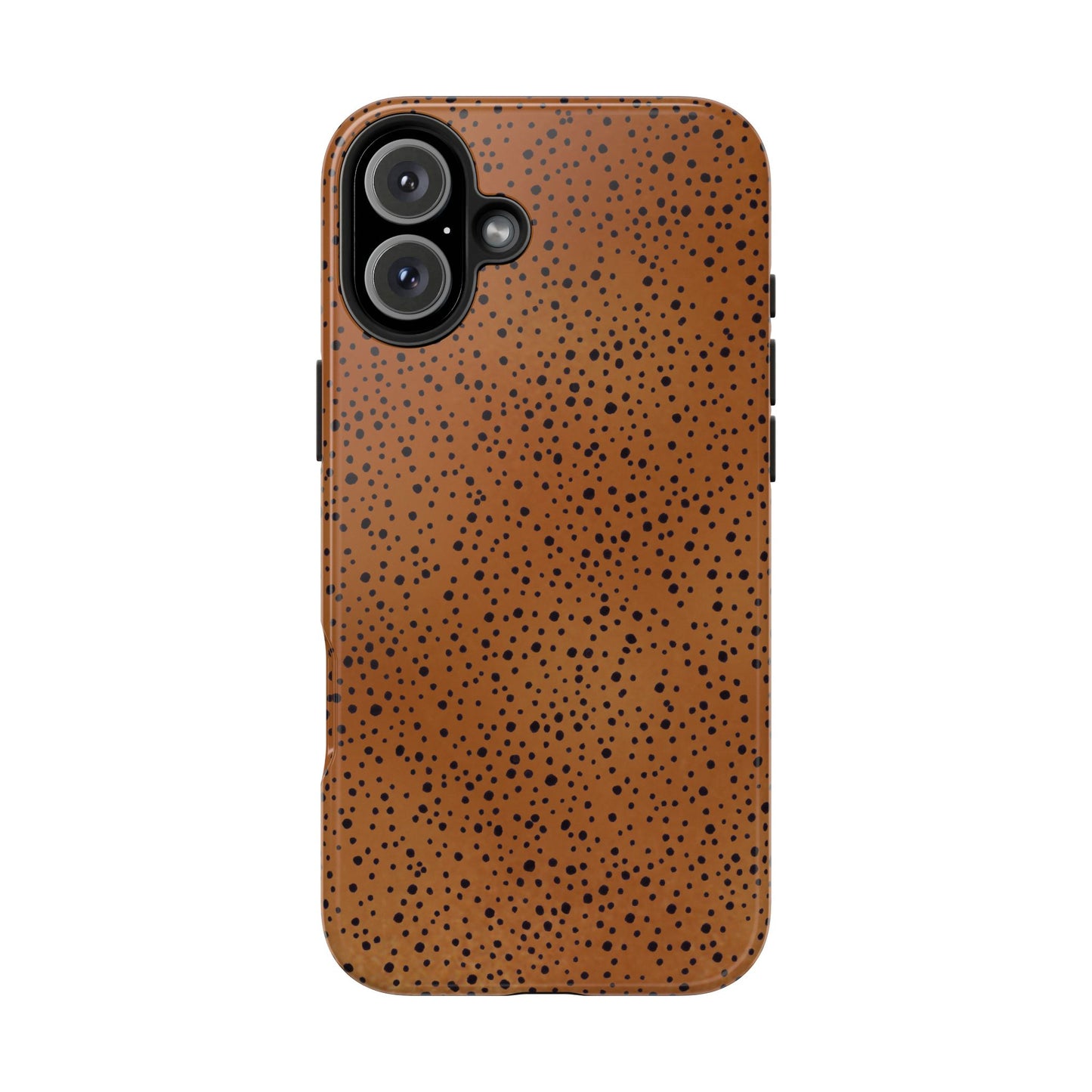 Pepper Dots Straw Phone Case