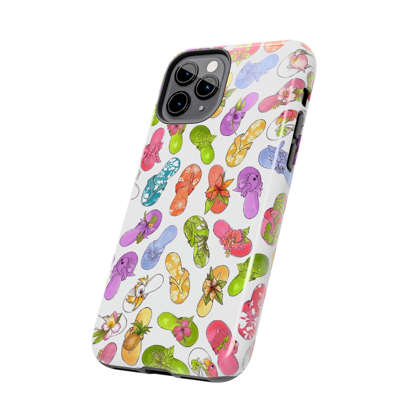 Fun Flops White Phone Case