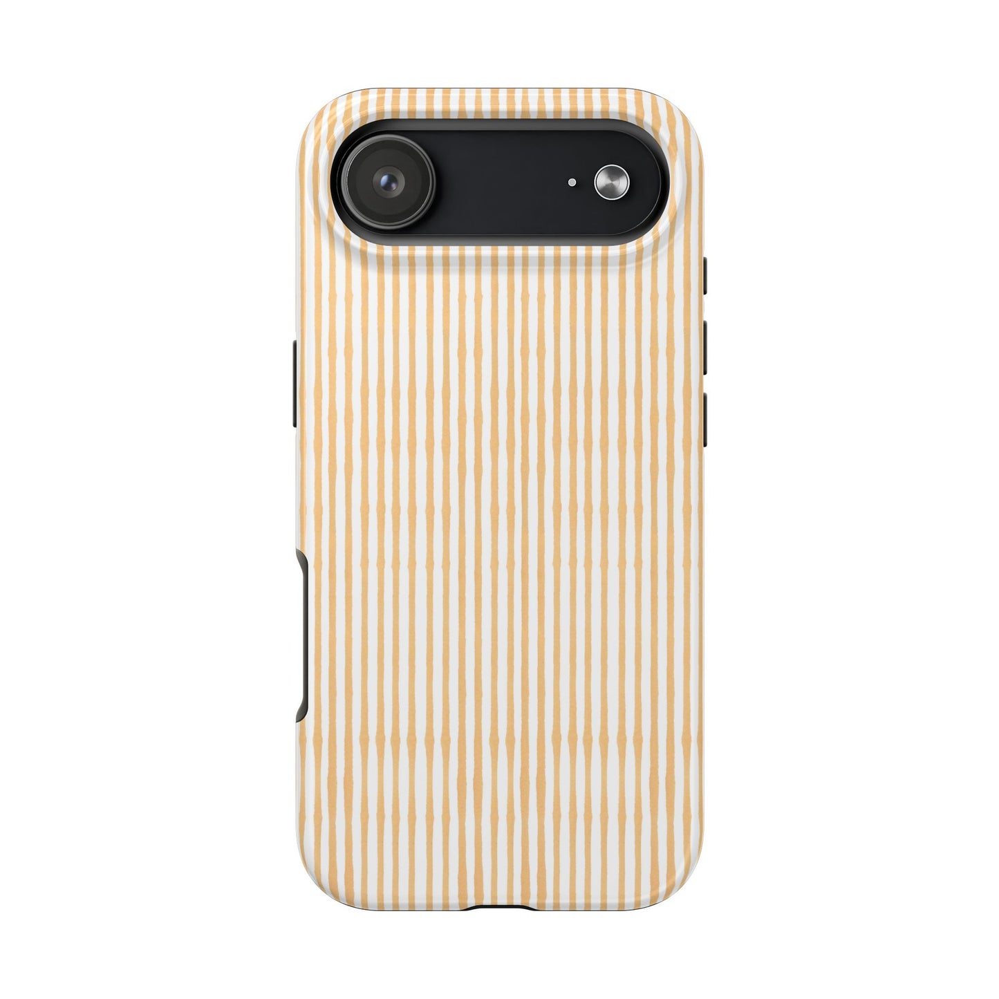 Lazy Stripe Orange Phone Case