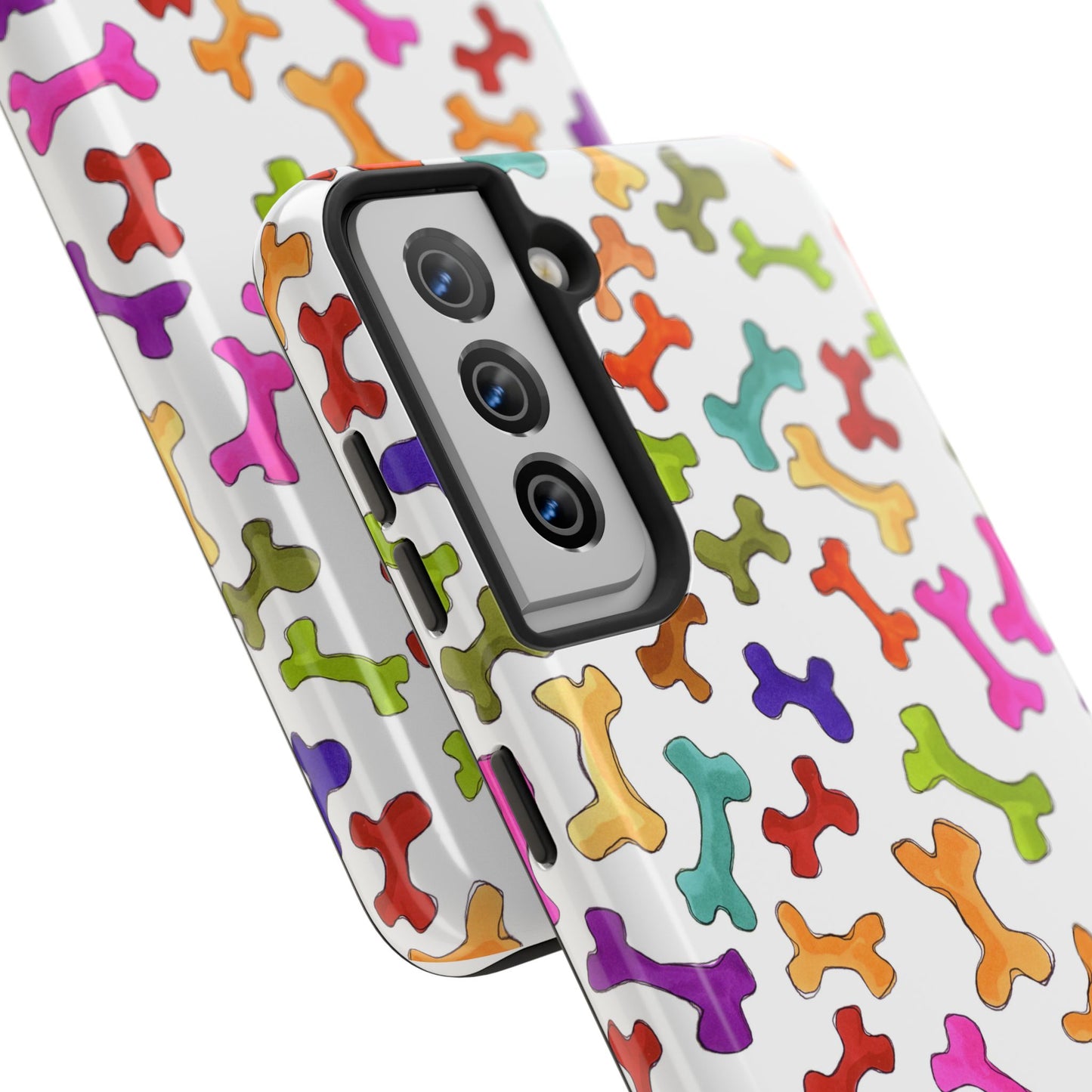 Happy Bones White Phone Case