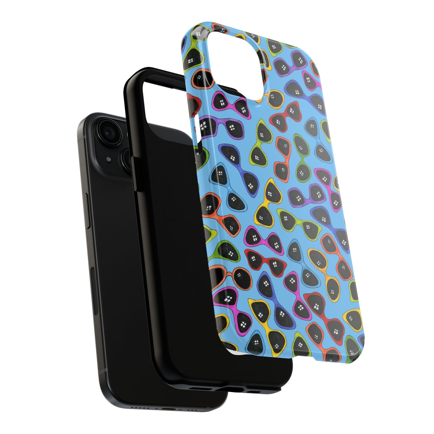 Shades Turquoise Phone Case
