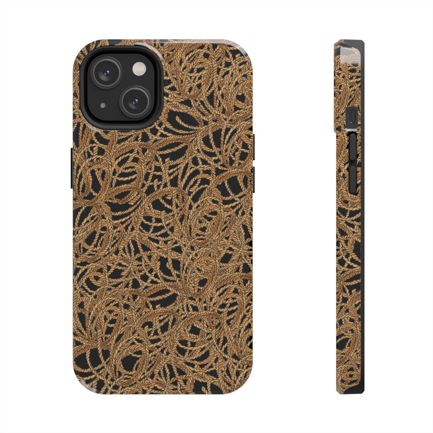 Roper Black Phone Case
