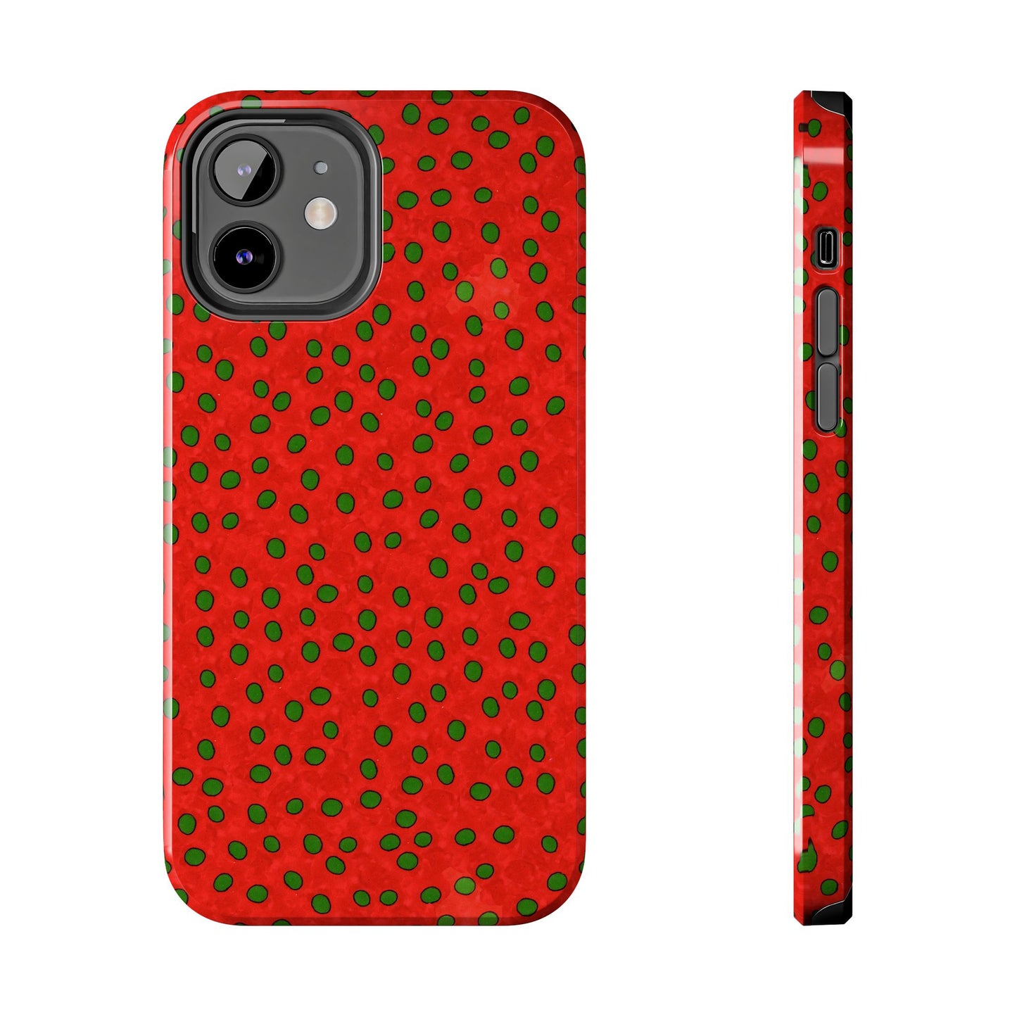 Dot Red / Green Phone Case