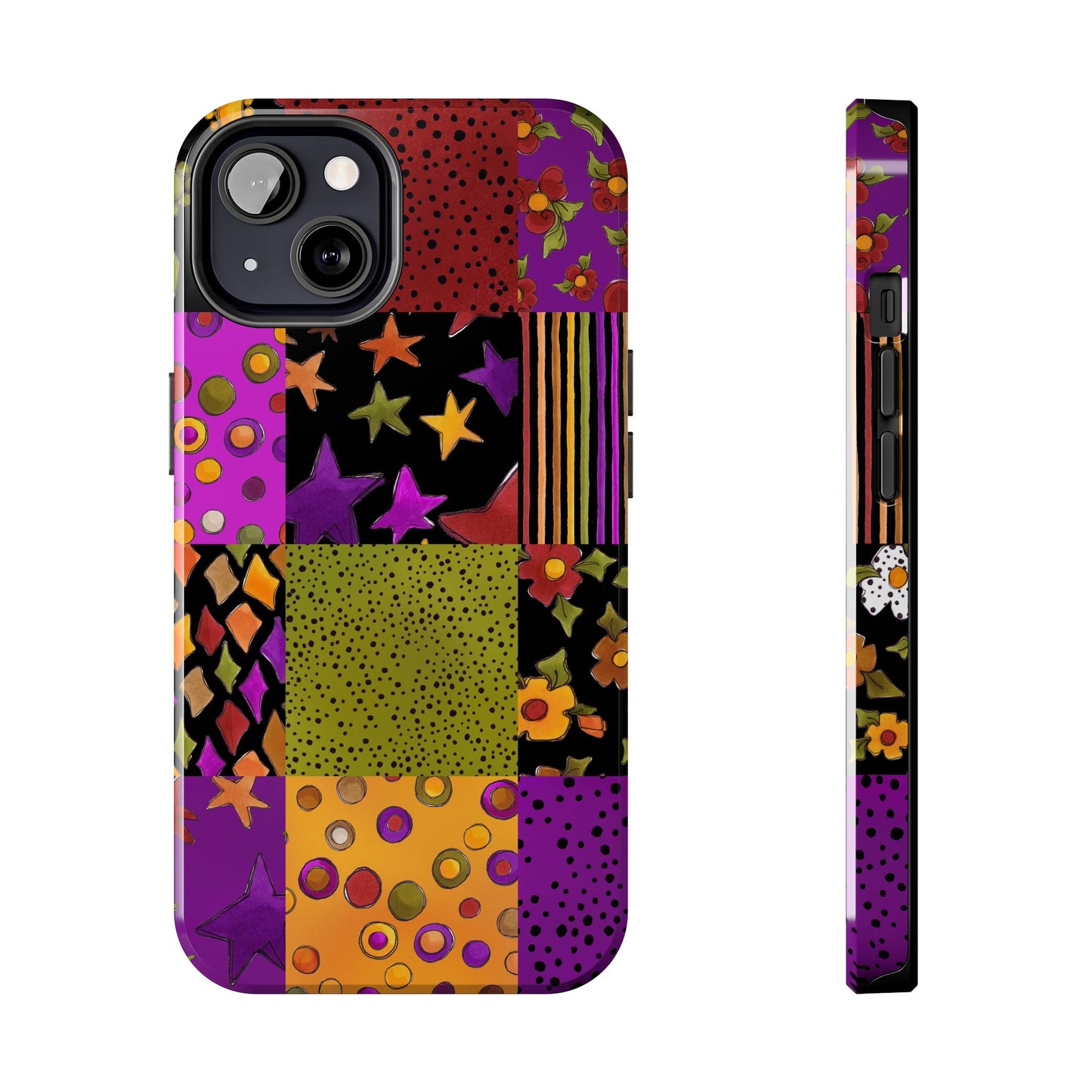 Patchwork Phone Case