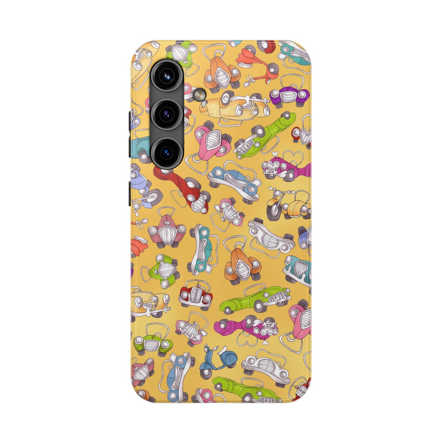 Pile Up Yellow Phone Case