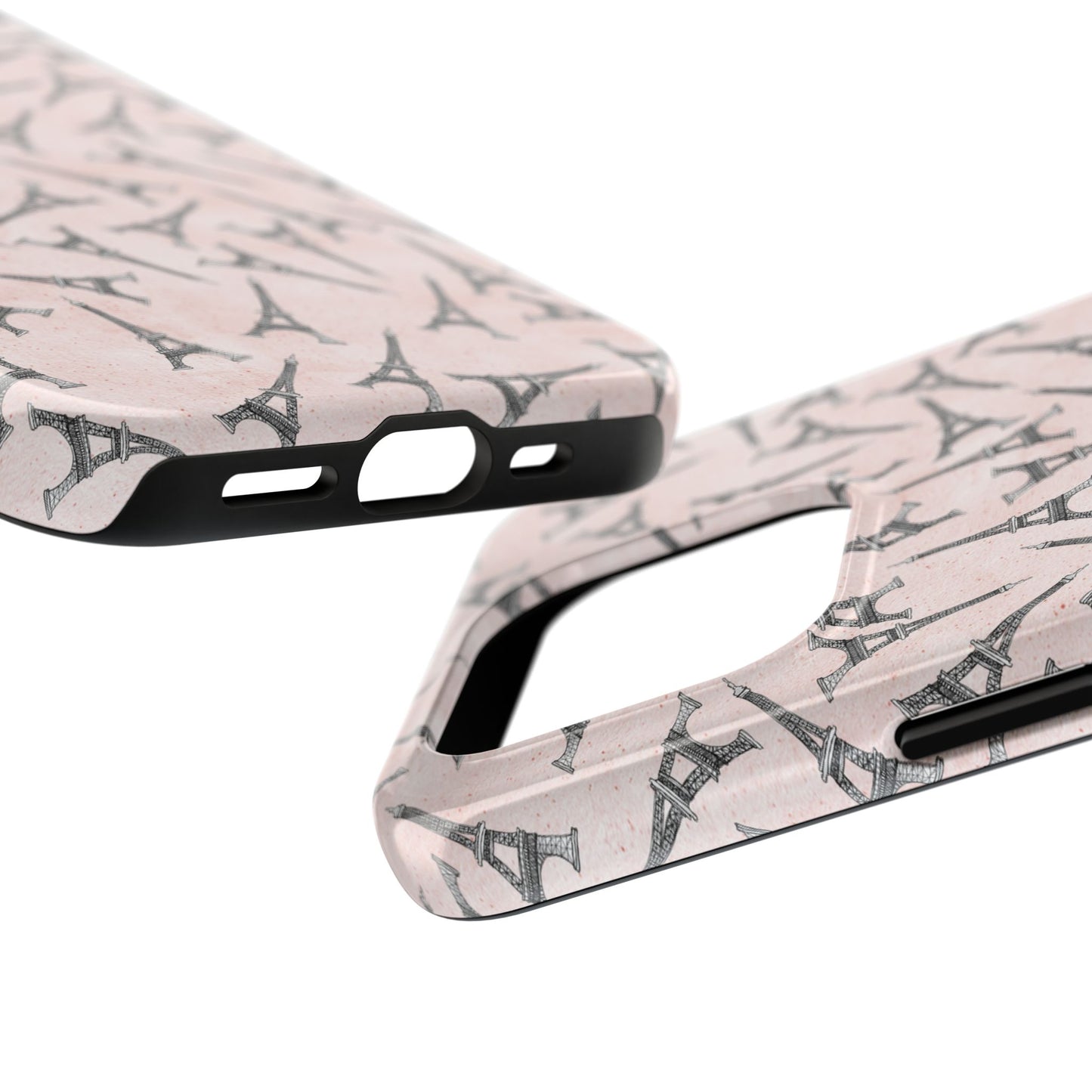 Eifelesque Pink Phone Case