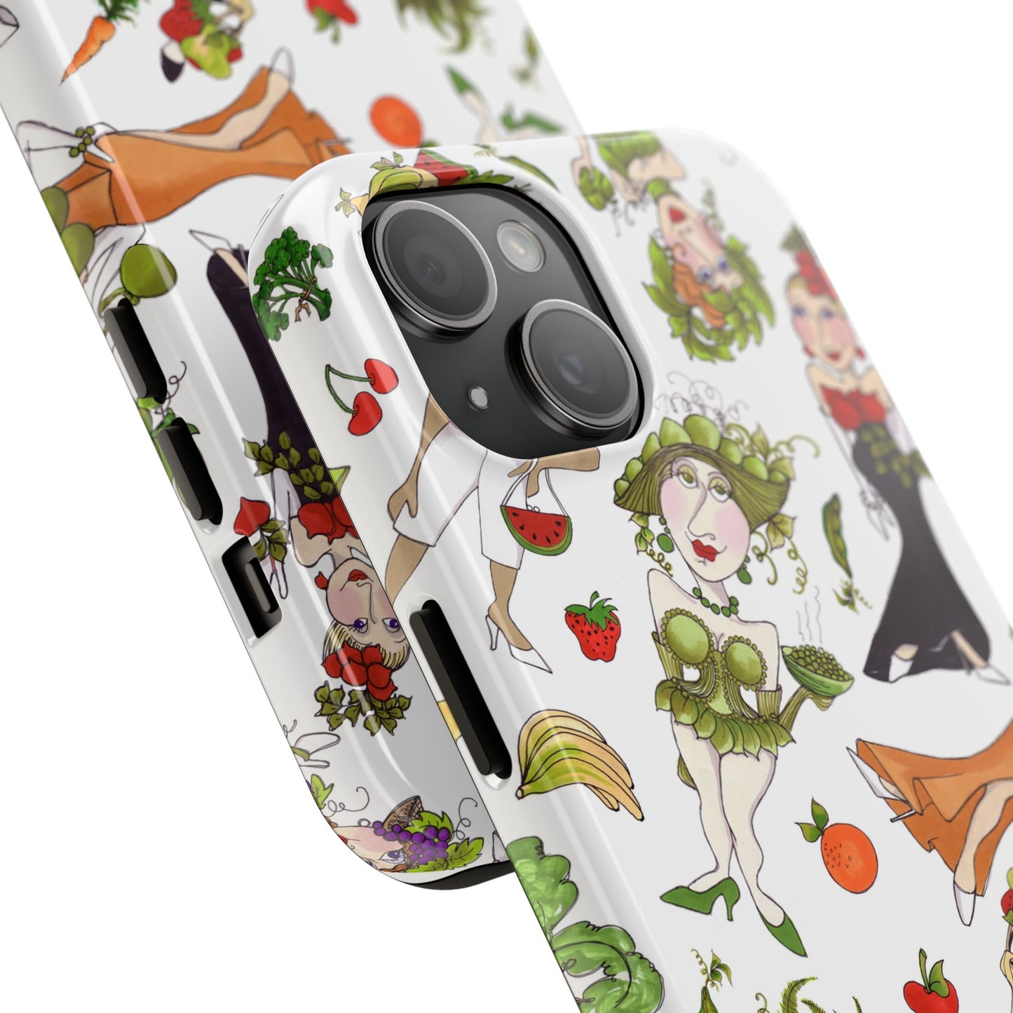 Tossed Follies Phone Case