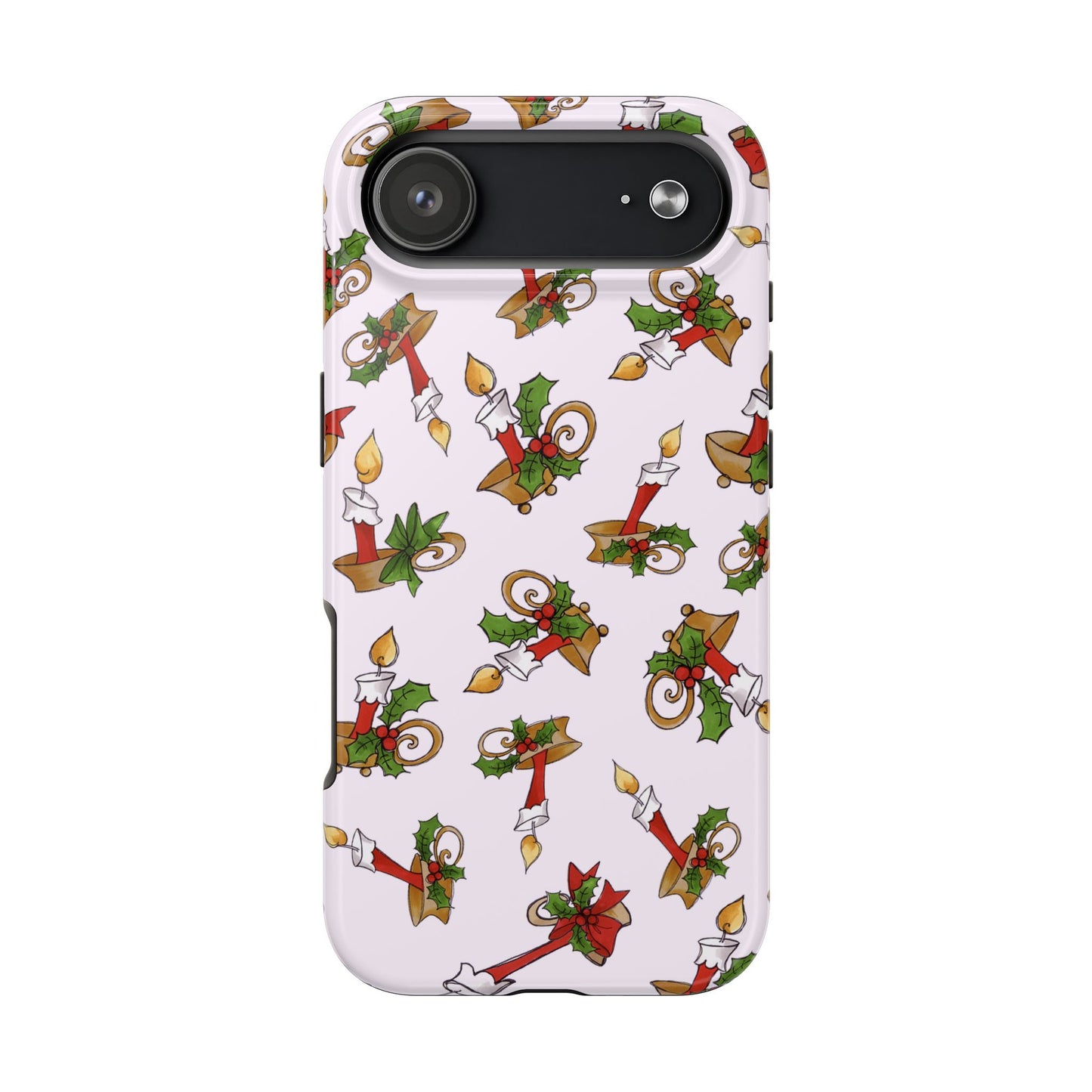 Candlesque White Phone Case
