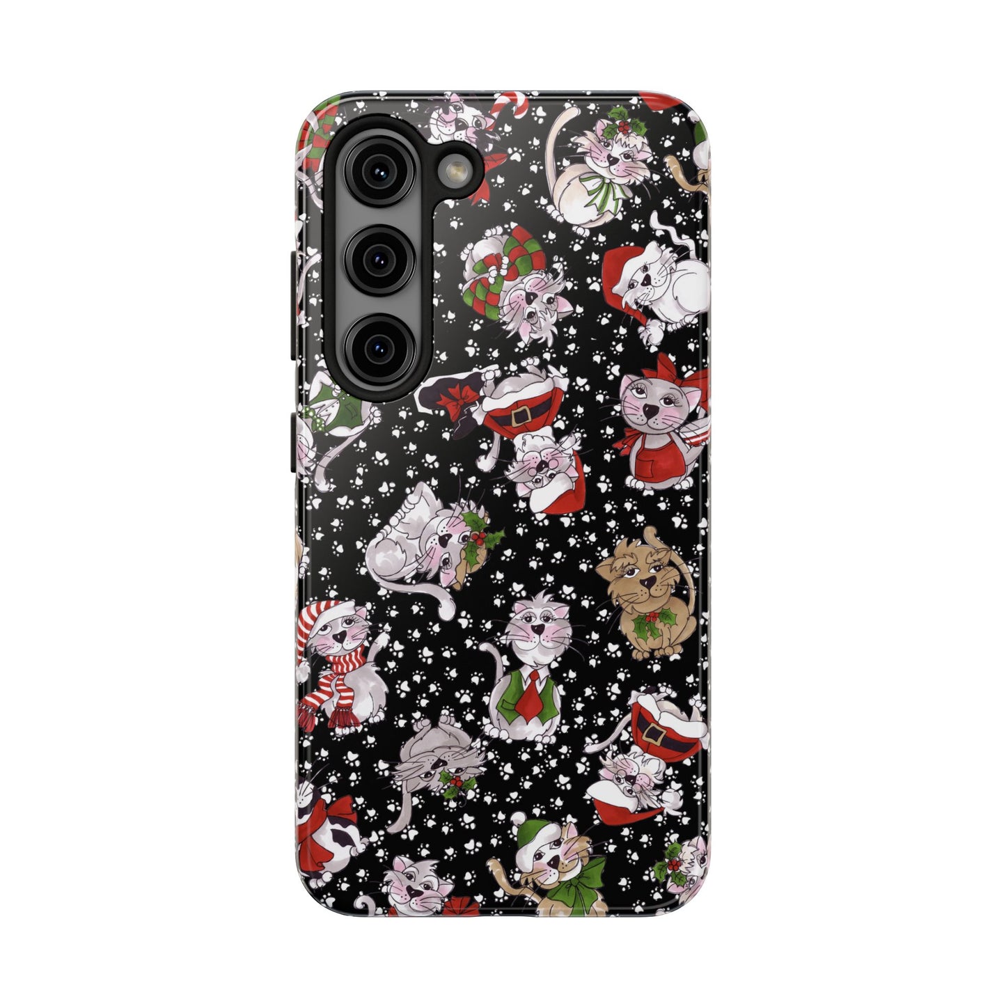 Kittie Blizzard Black Phone Case