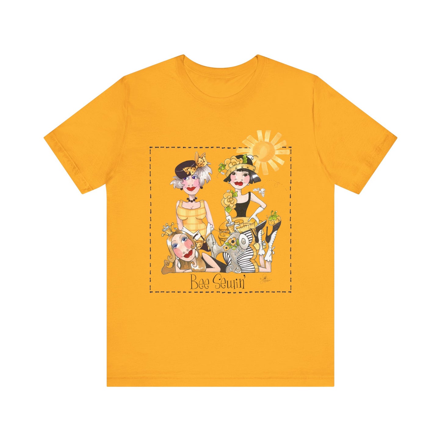 Bee Sewin' T-Shirt