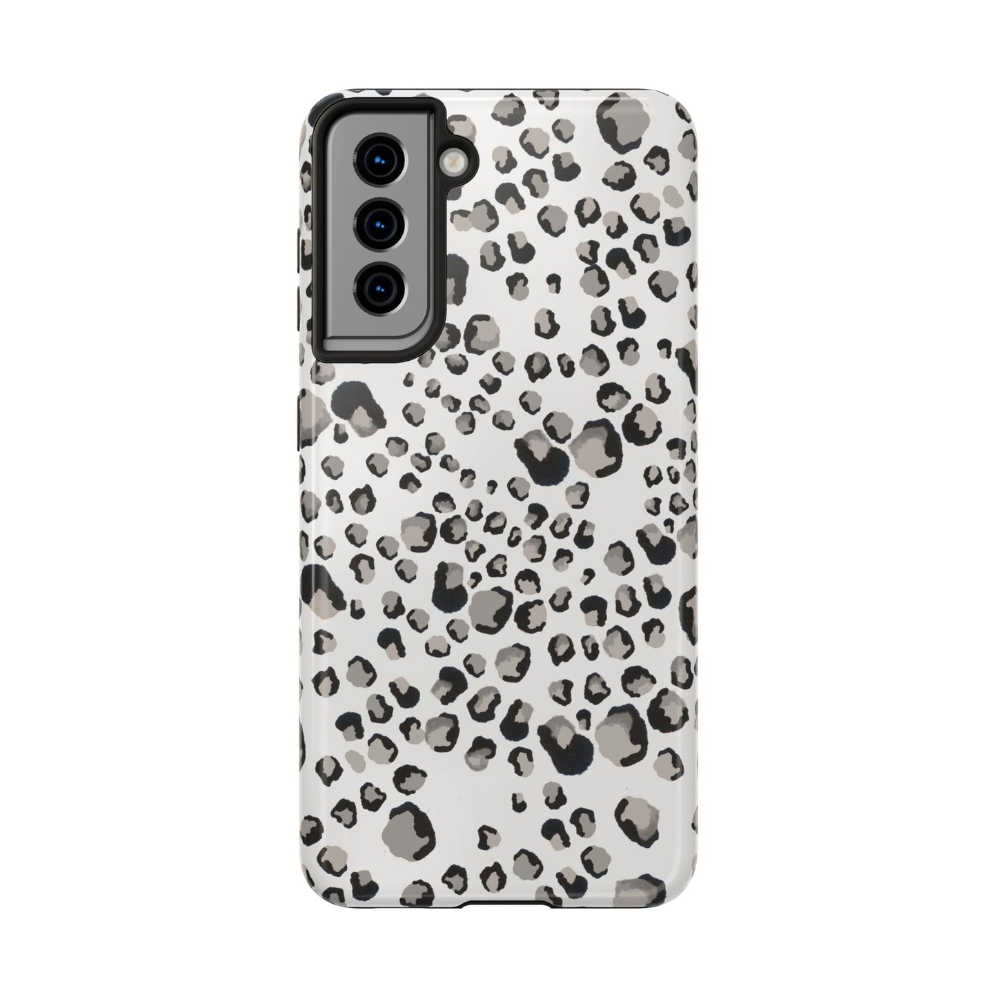 Leopard Gray Phone Case