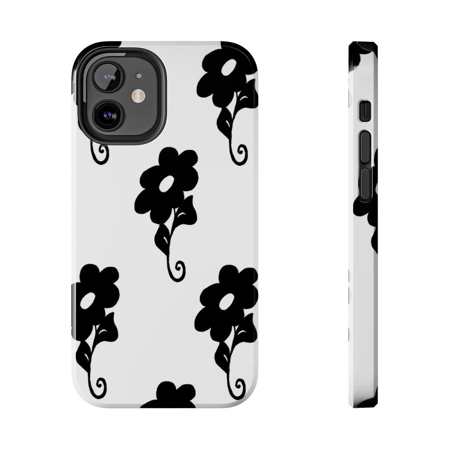 Daring Daisy White Phone Case