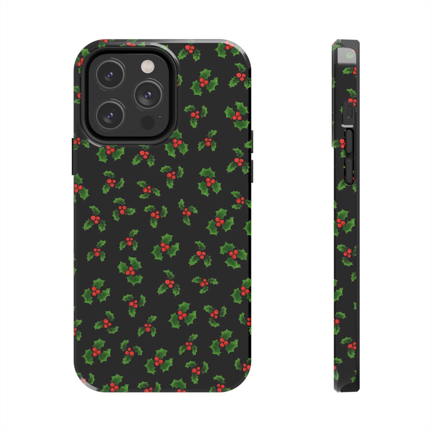 Holly Dance Black Phone Case