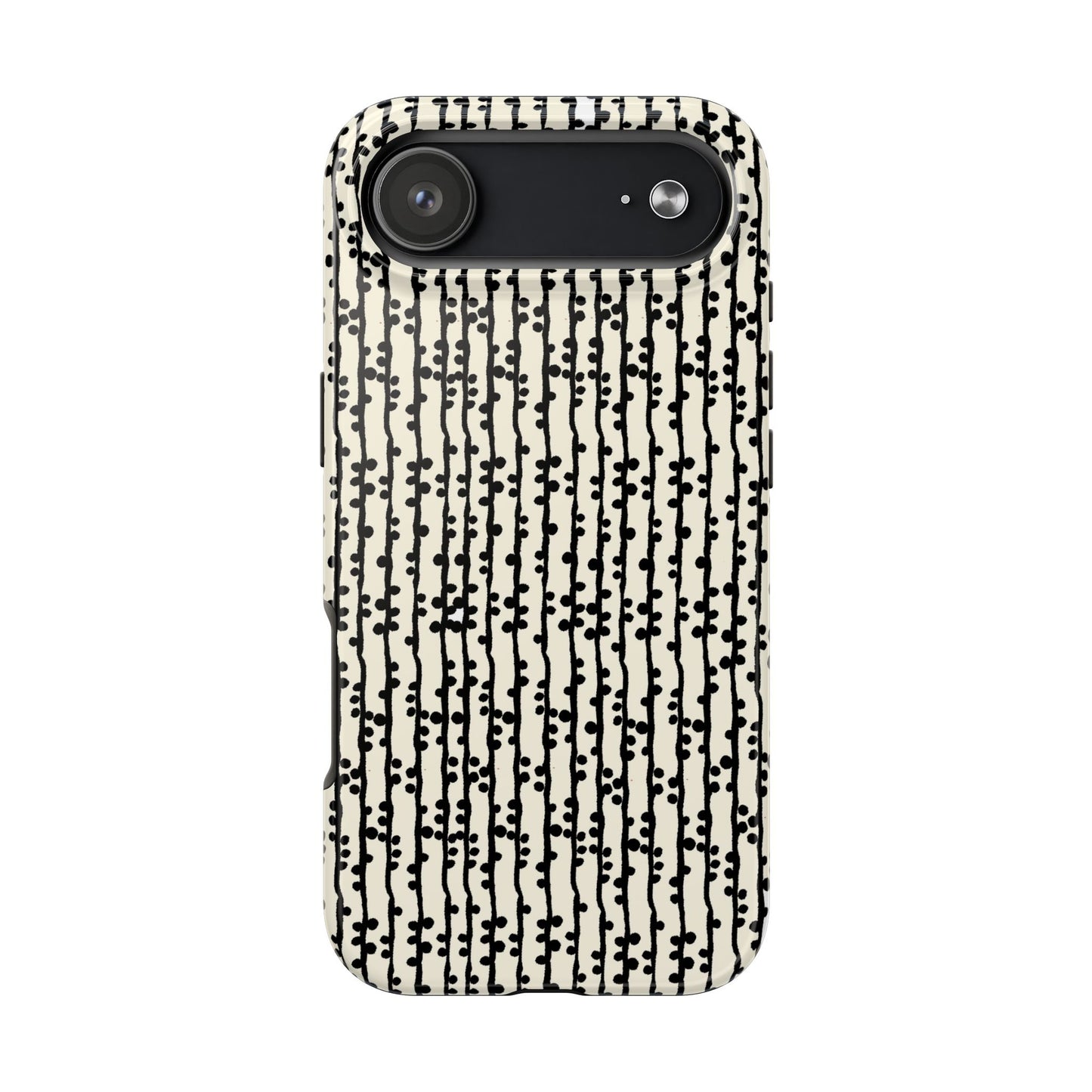Loopy Stripe Bone Phone Case