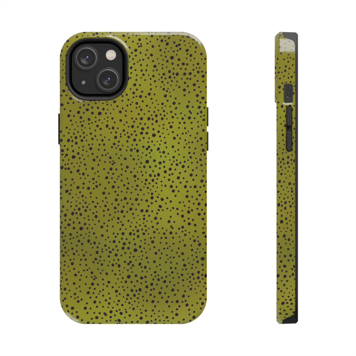 Pepper Dots Green Phone Case