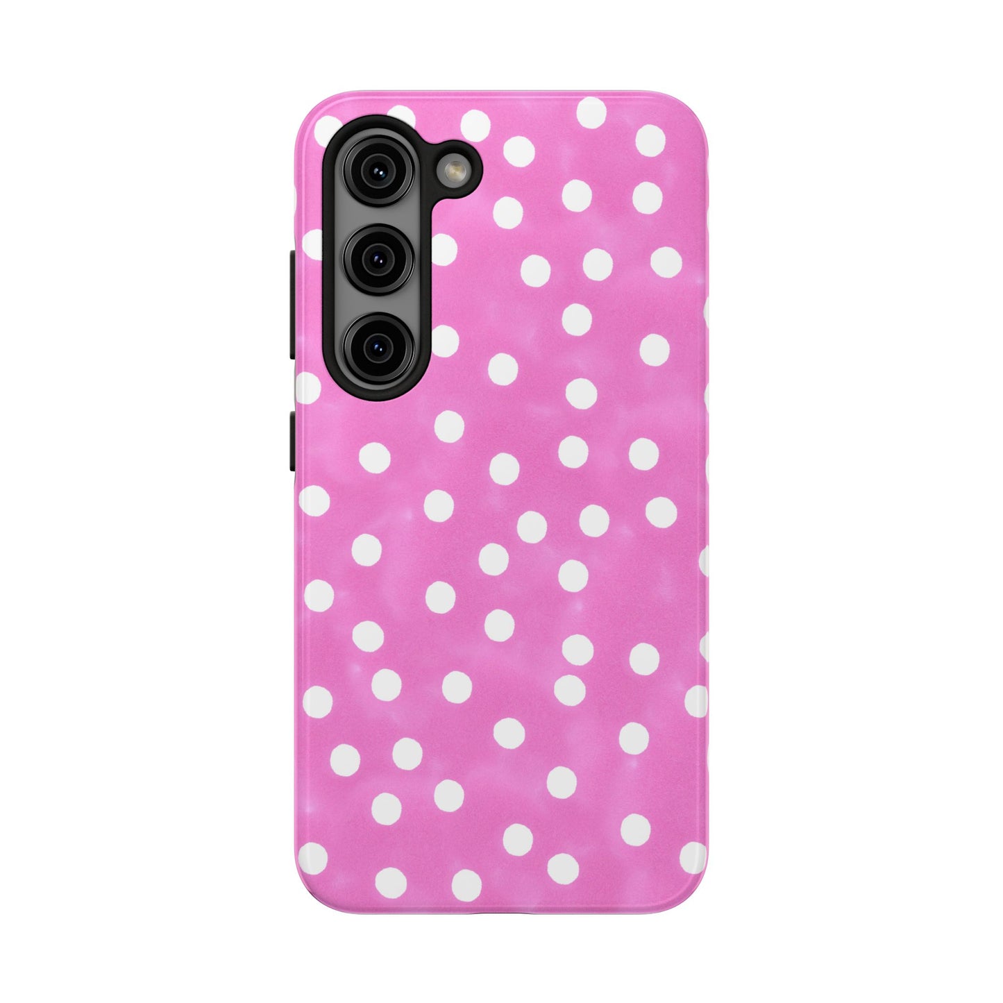 Plump Dots Pink Phone Case