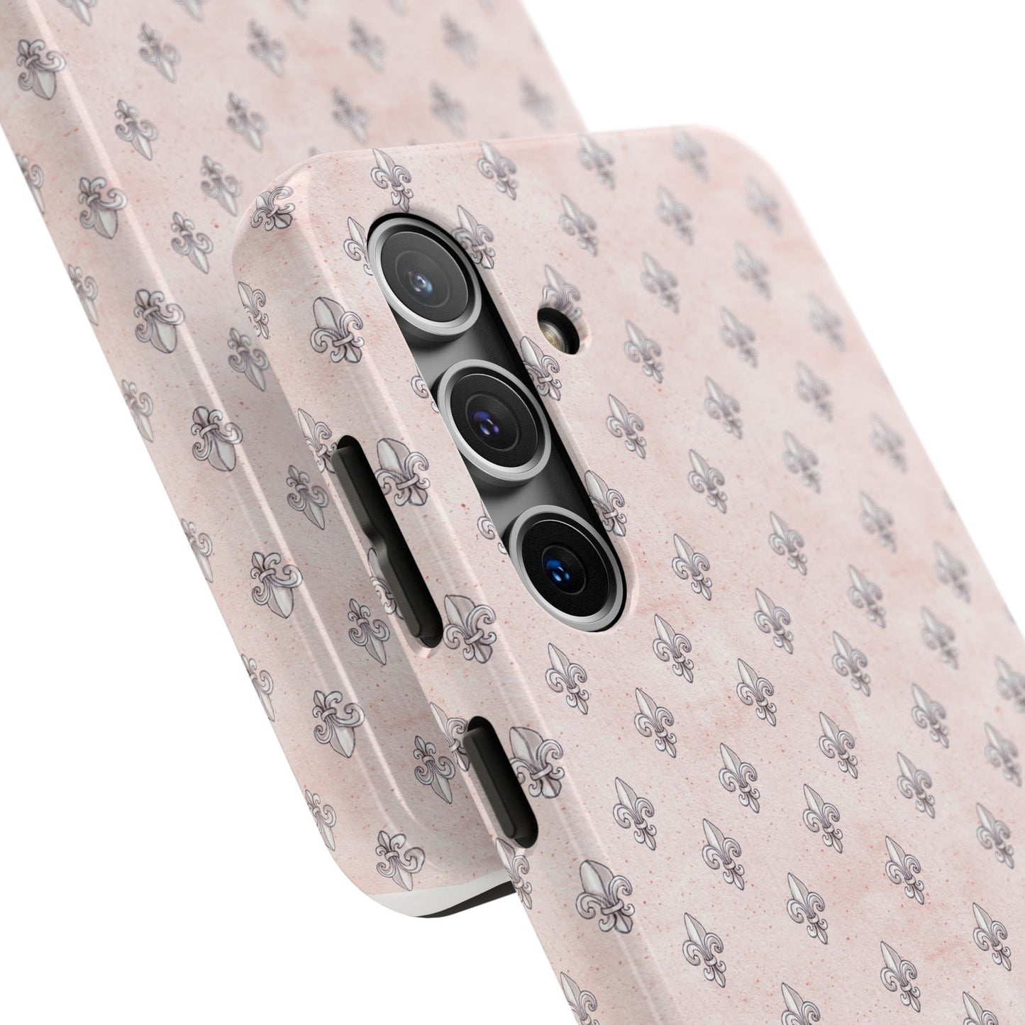 Fleurs Pink Phone Case