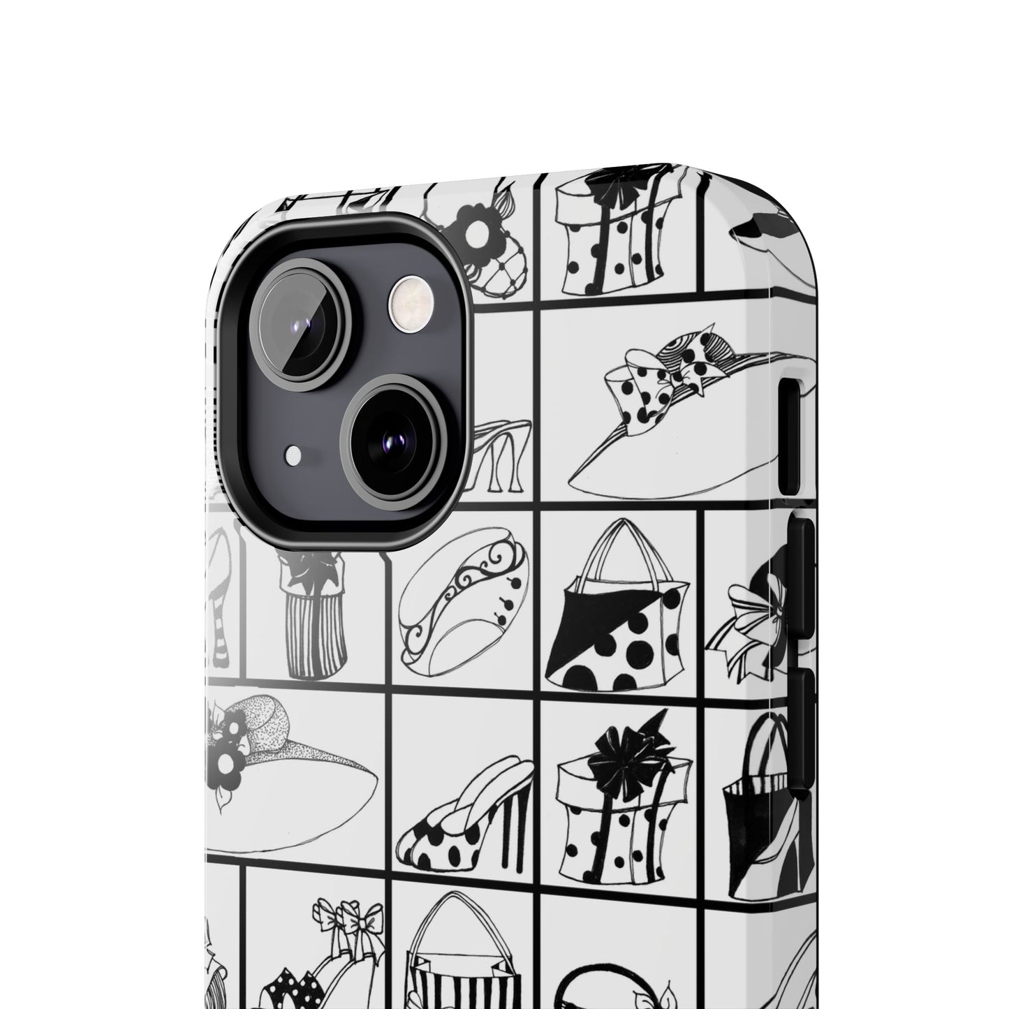 Her Shelves White Phone Case