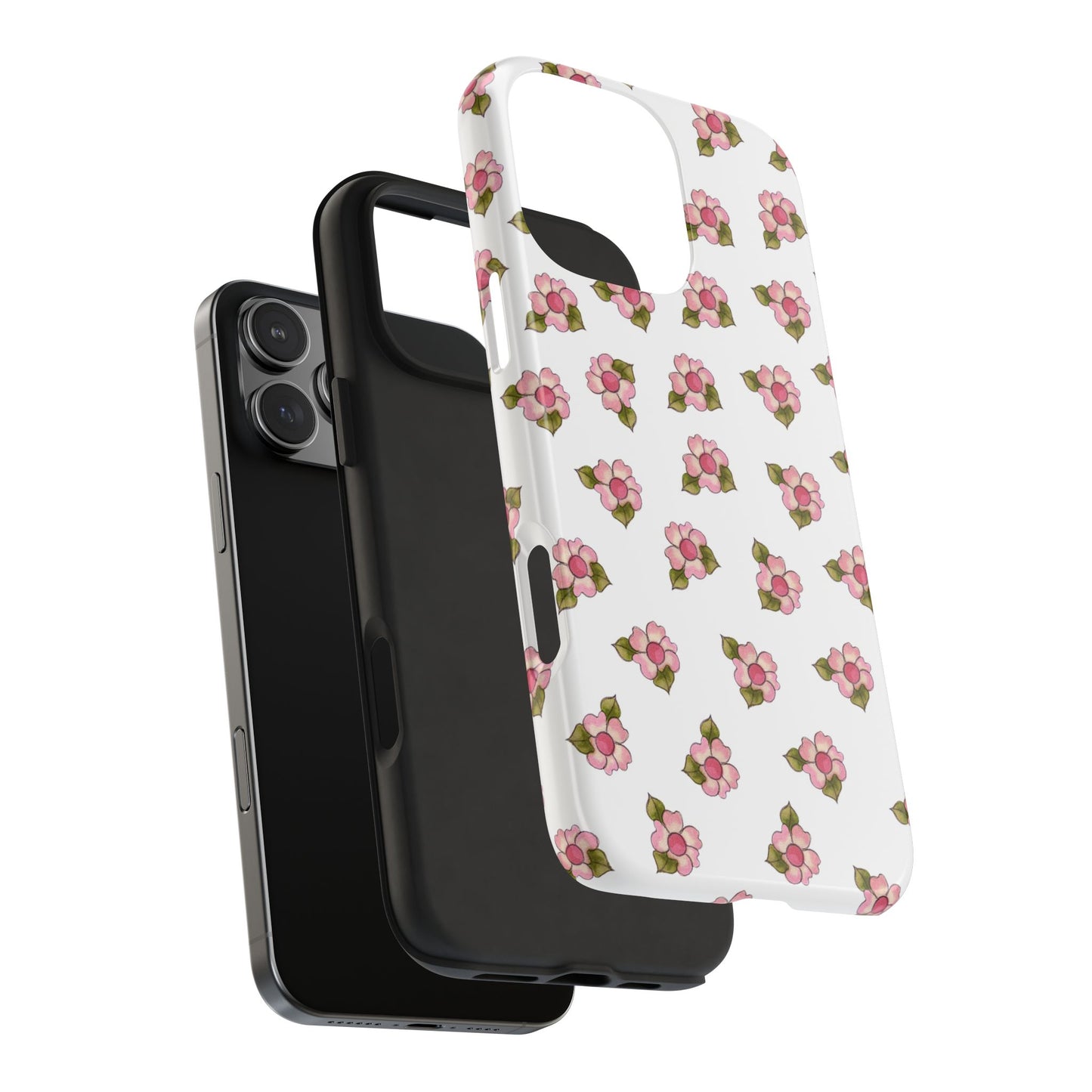 Daisy Delight White Phone Case