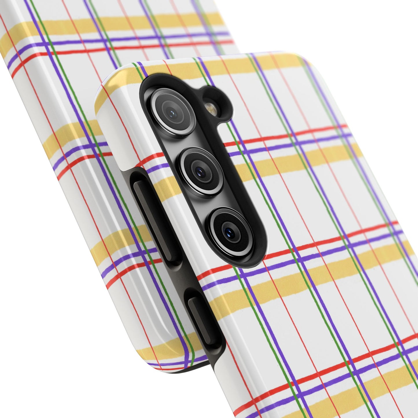 Kitchen Plaid Primary Phone Case