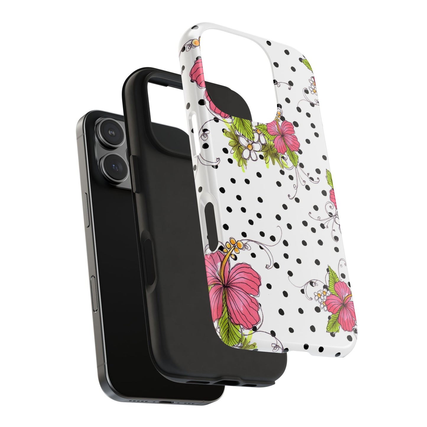 Lady Luau White Phone Case