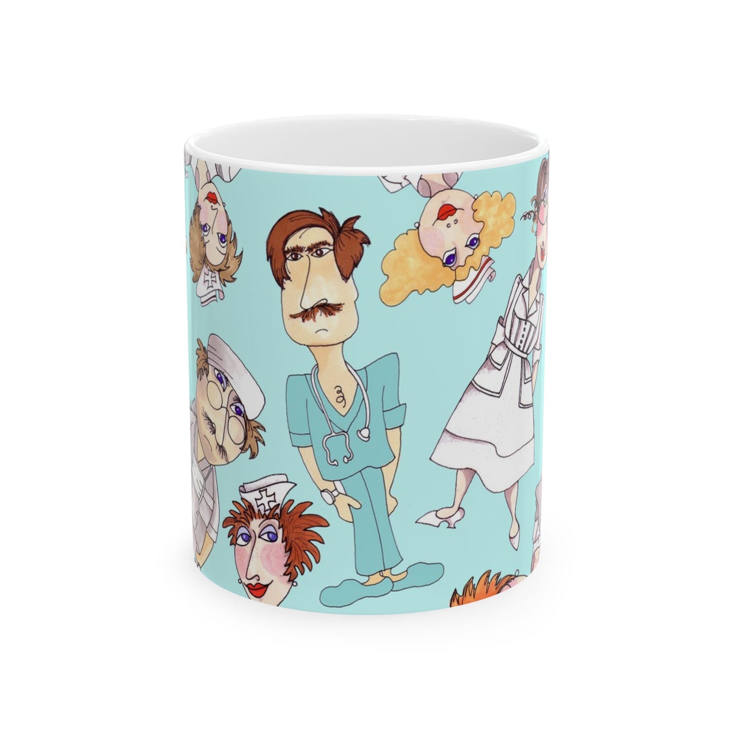 Happy Staff Aqua Cup