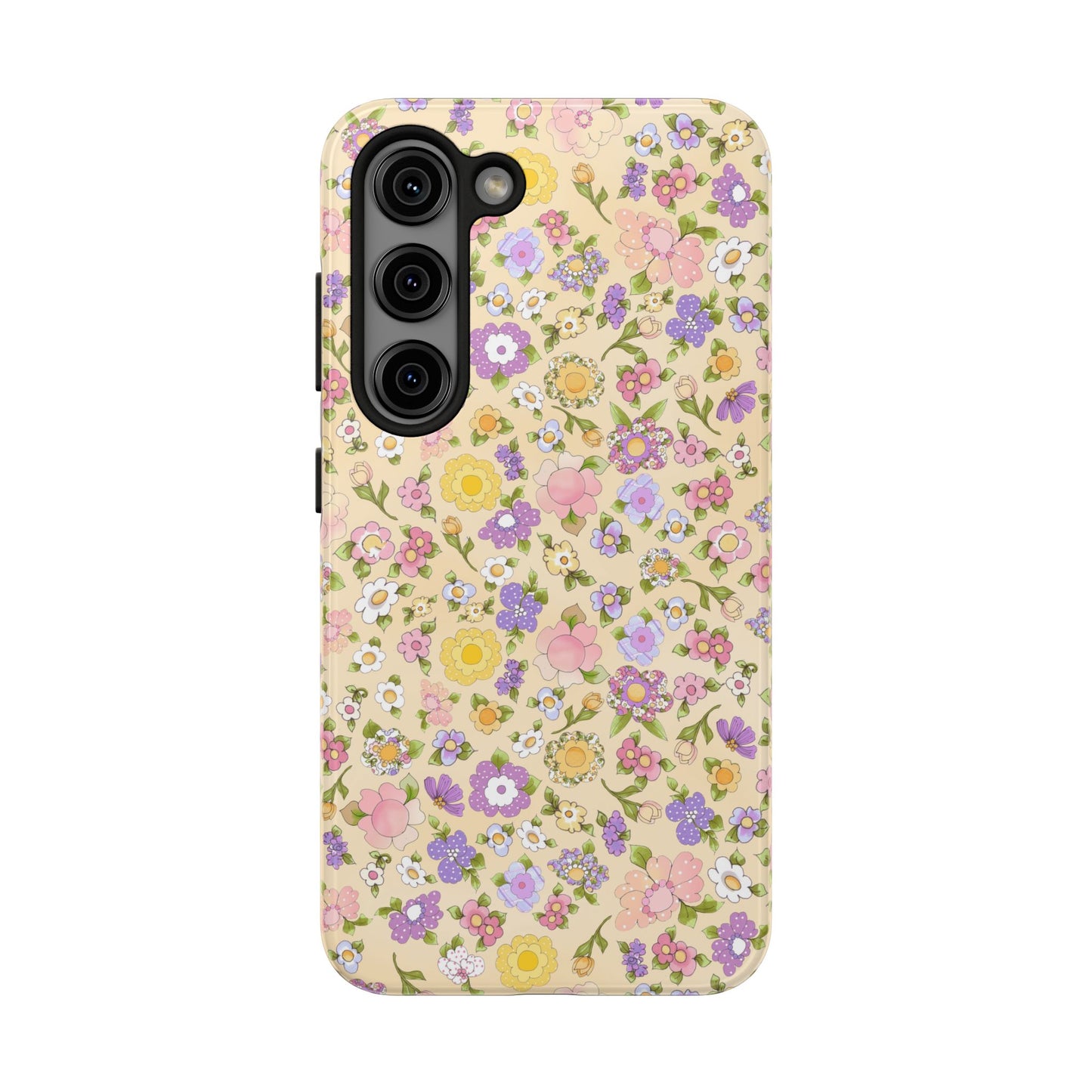 Flowery Sunshine Phone Case