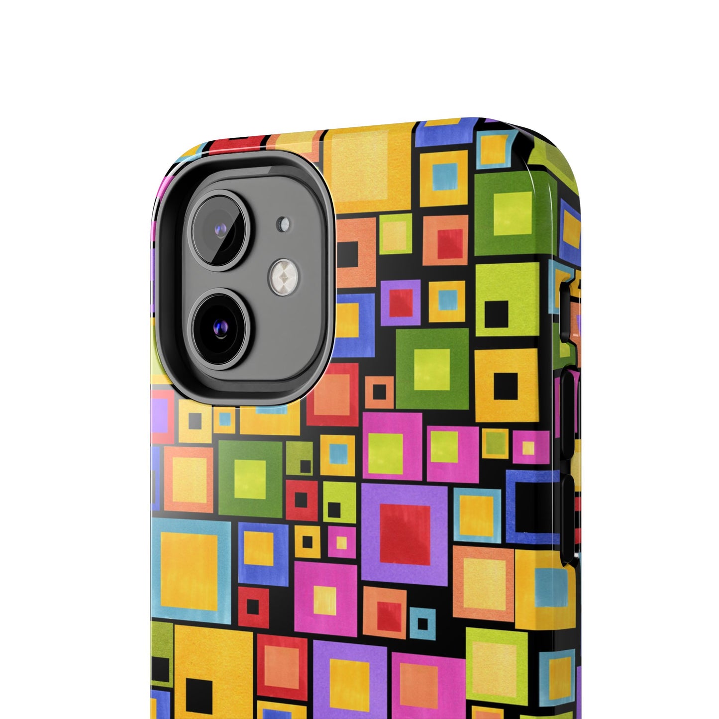 Blocksalot Black Phone Case