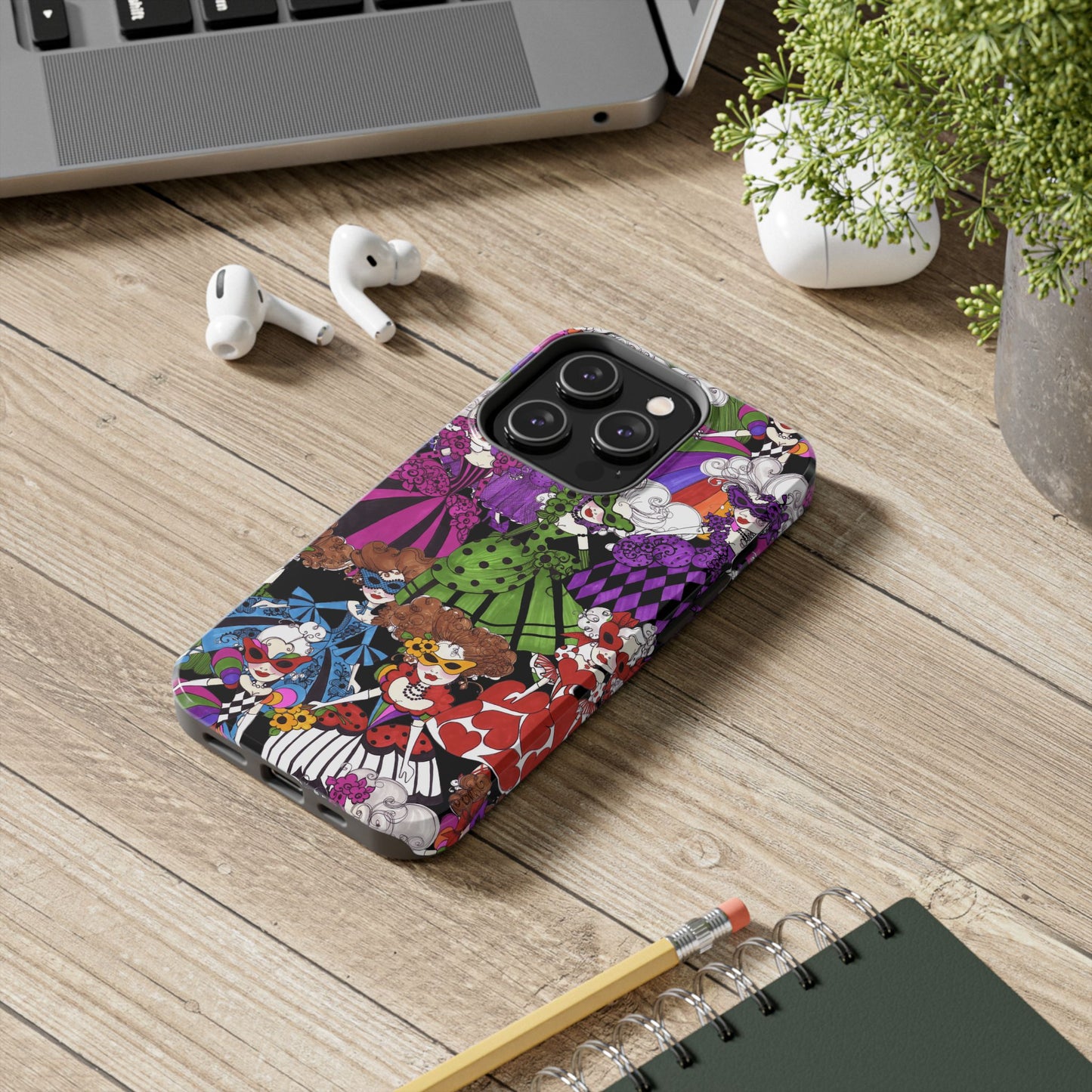 Crowded Dance Floor Black Phone Case