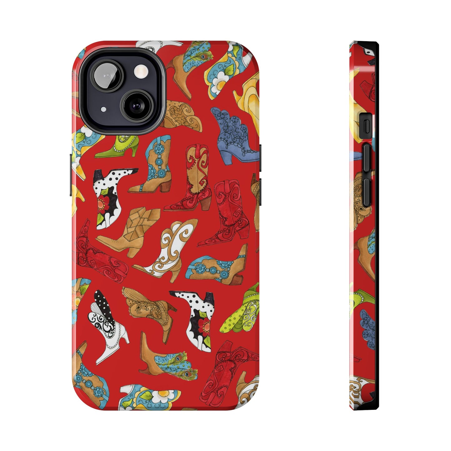 Bootery Red Phone Case