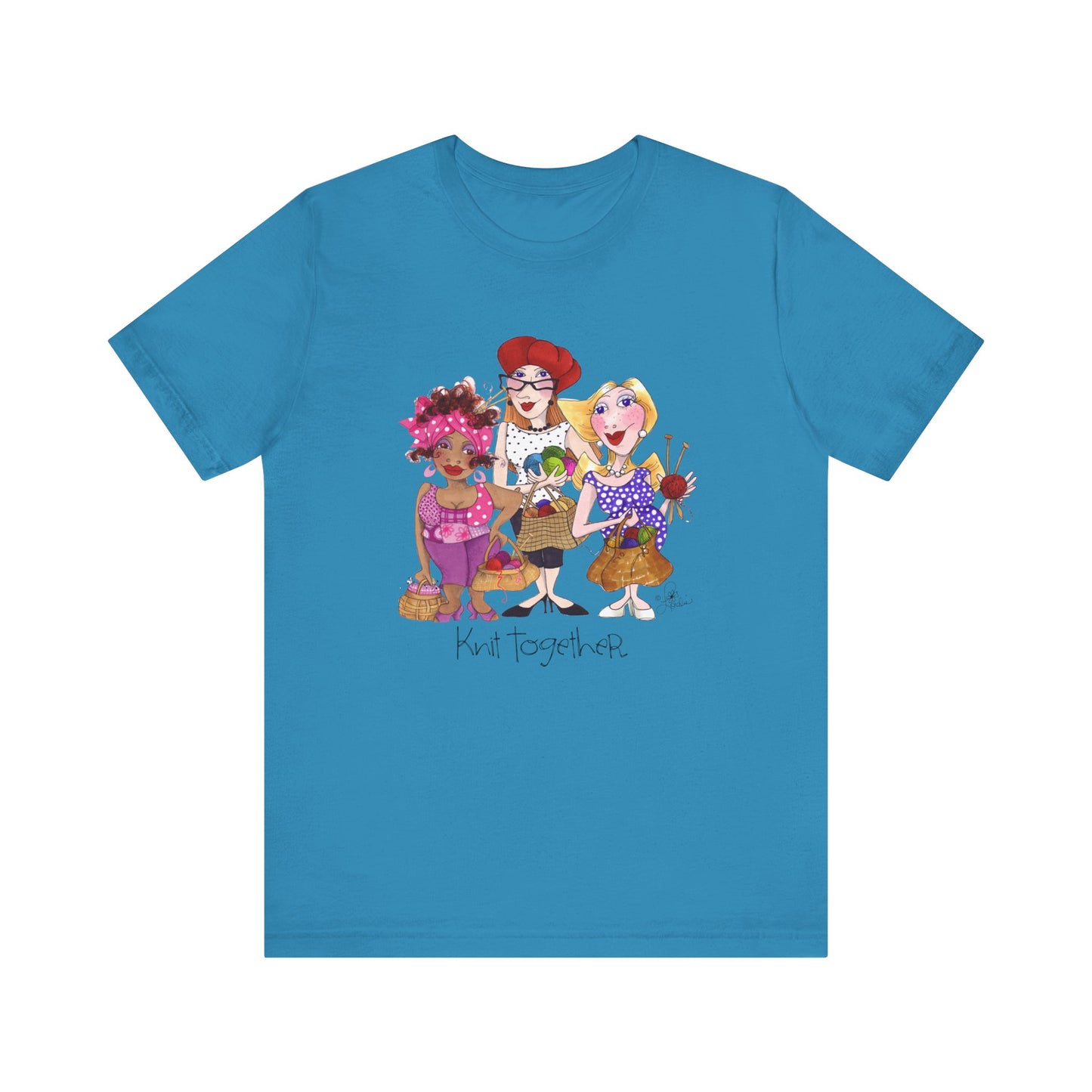 Knit Together T-Shirt