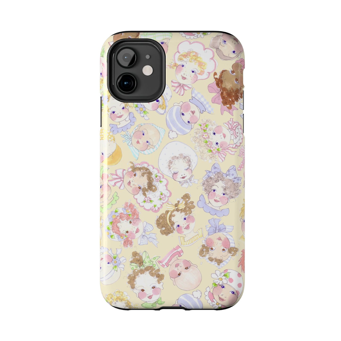 Baby Face Fling Yellow Phone Case
