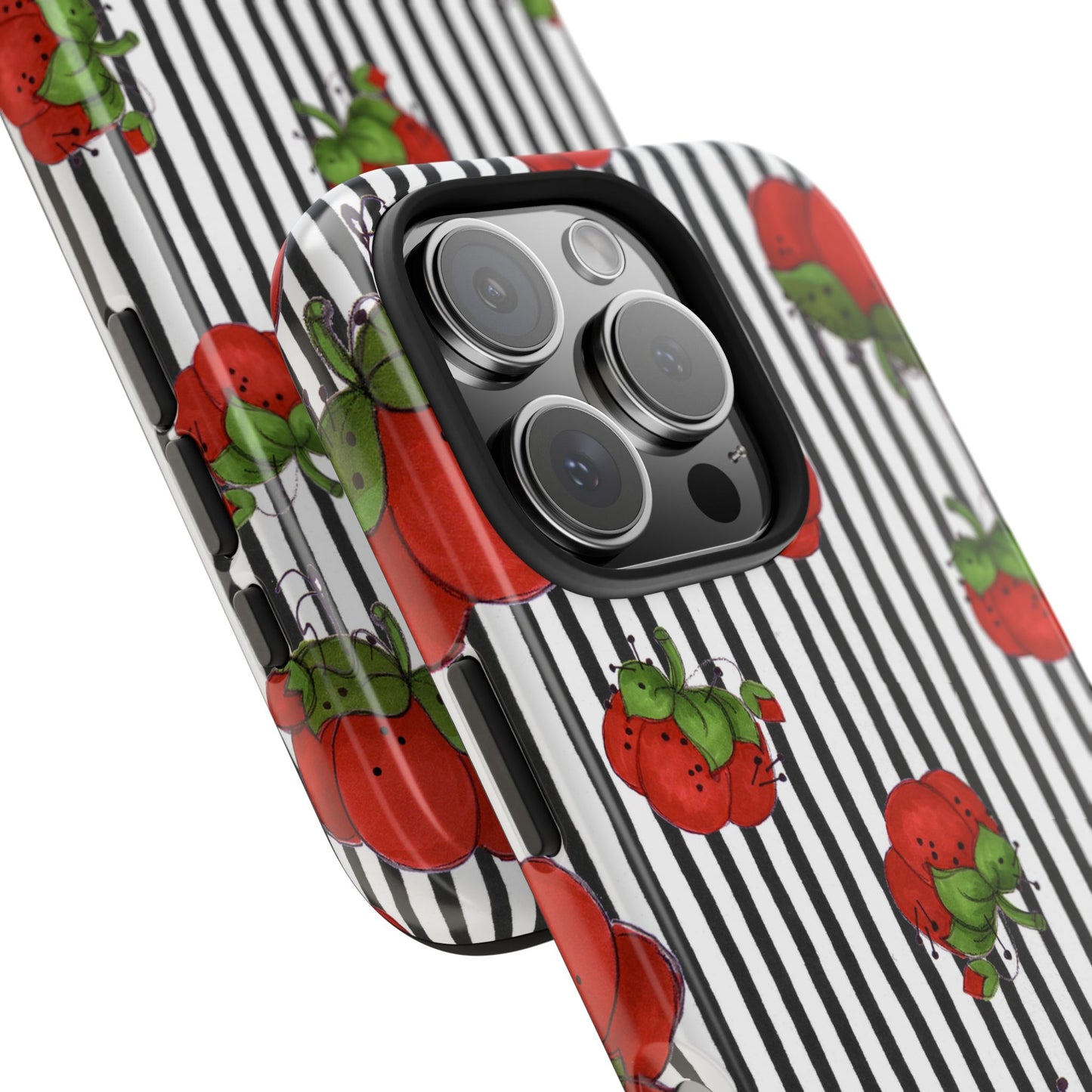 Pin Stripes Phone Case